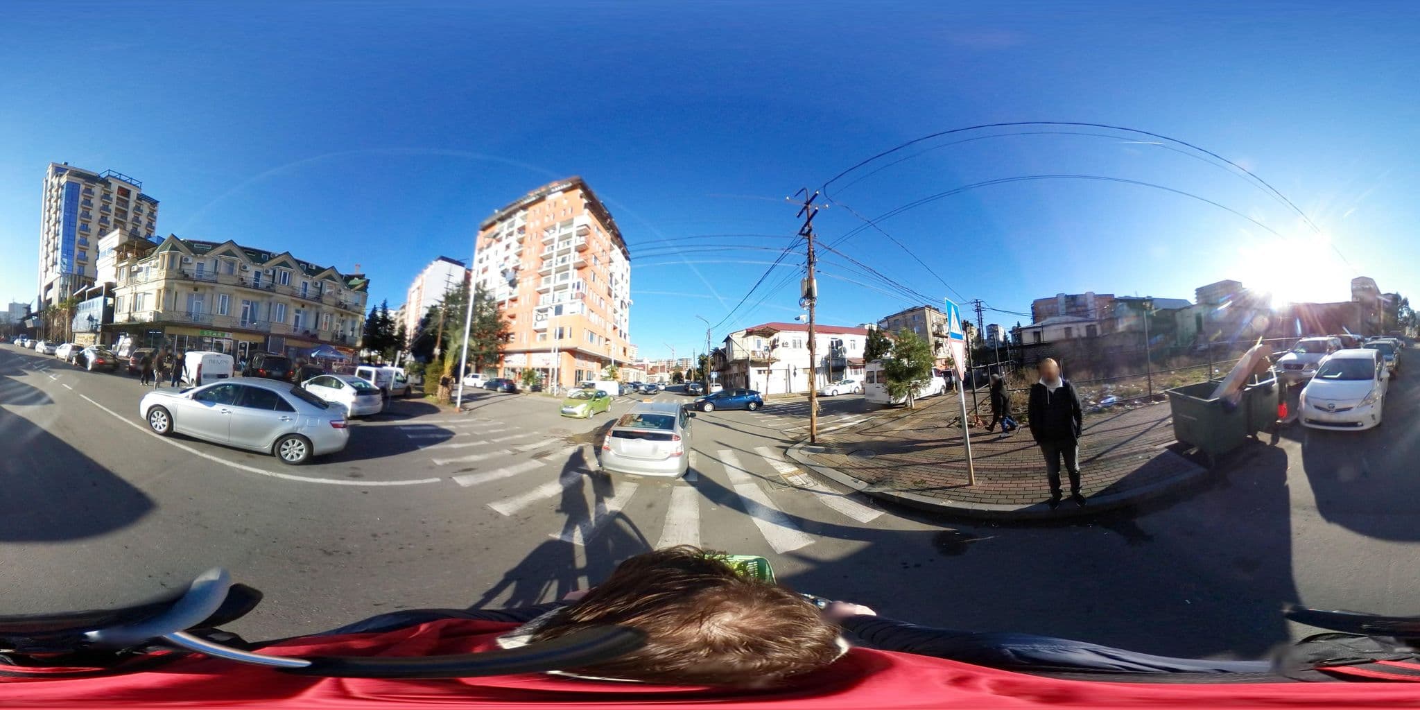 Street view near Old terrace, Batumi