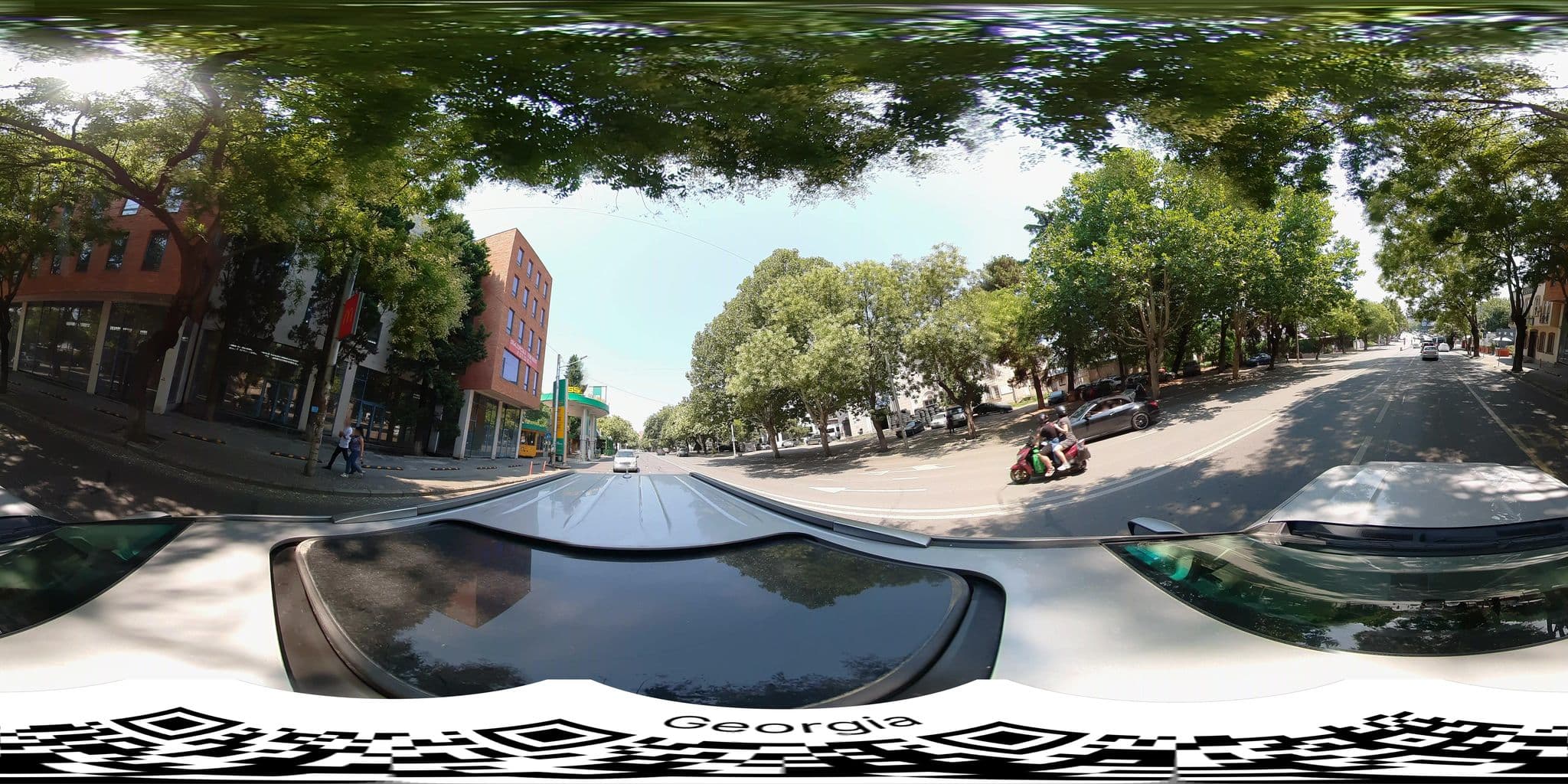 Street view near Isani, Tbilisi