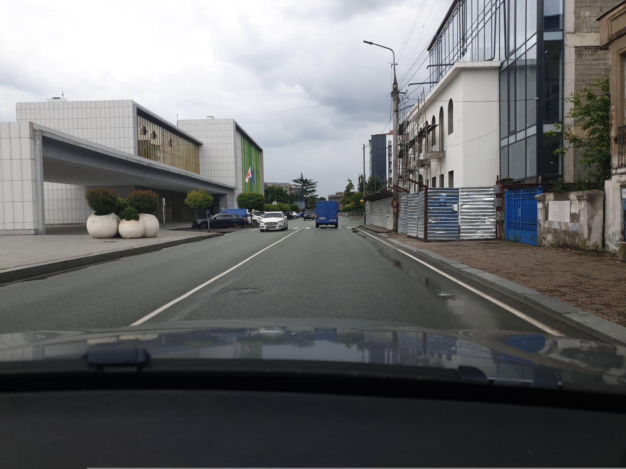 Street view near Room 7, Zugdidi — © mapilarria (CC BY-SA · Mapillary)