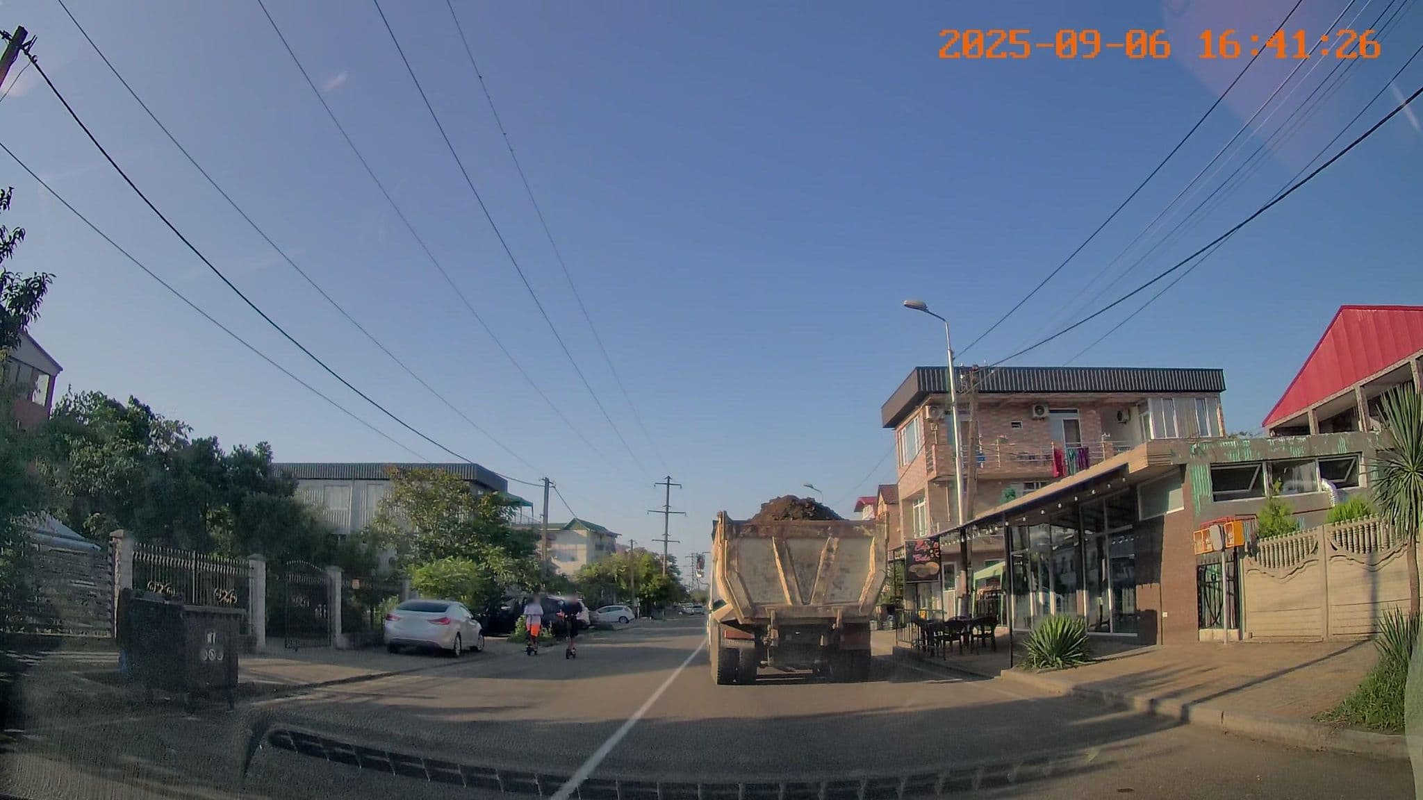 Street view near Hotel Near the Sea, Kobuleti — © bdgwl (CC BY-SA · Mapillary)
