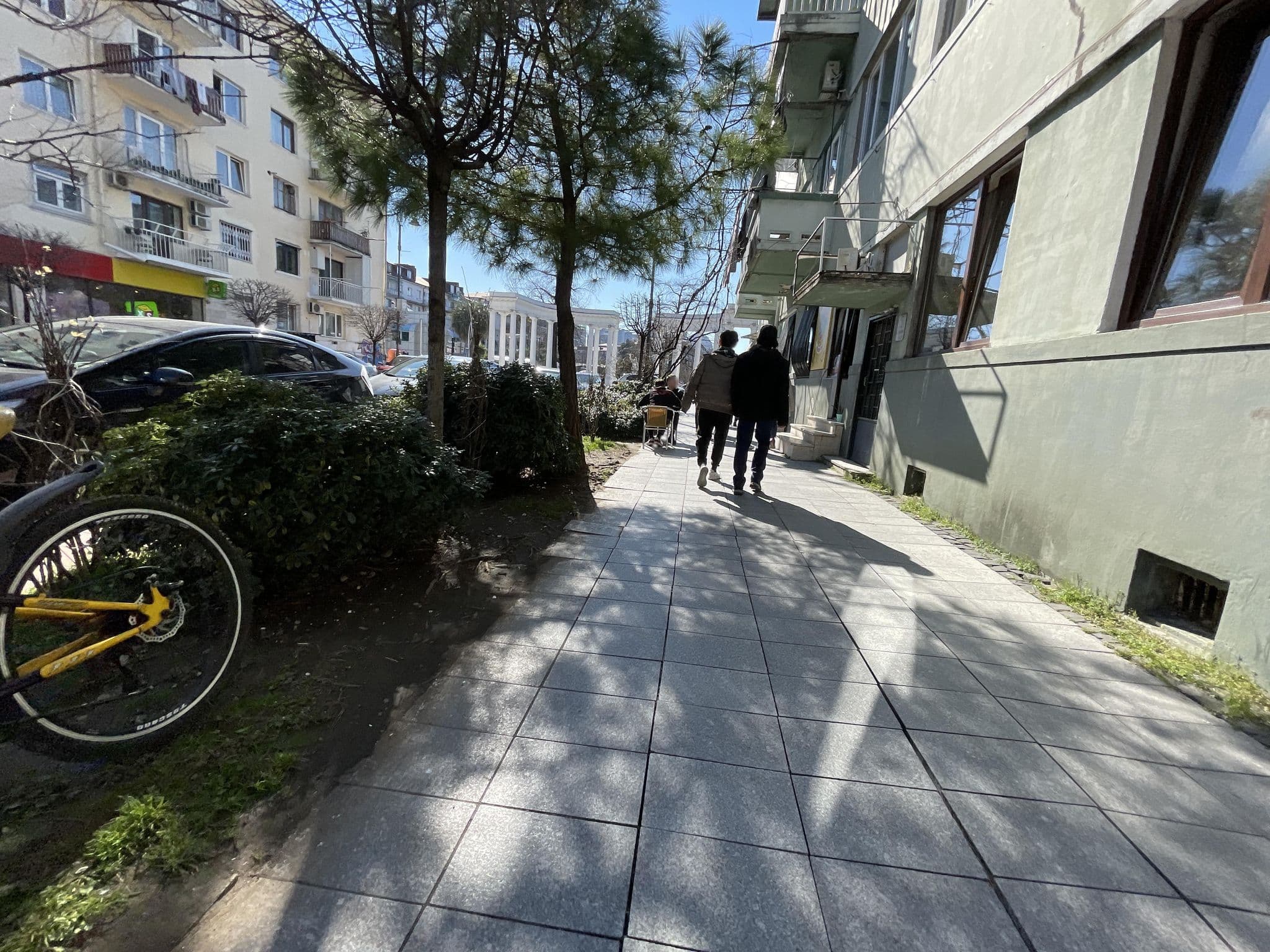 Street view near Park, Batumi