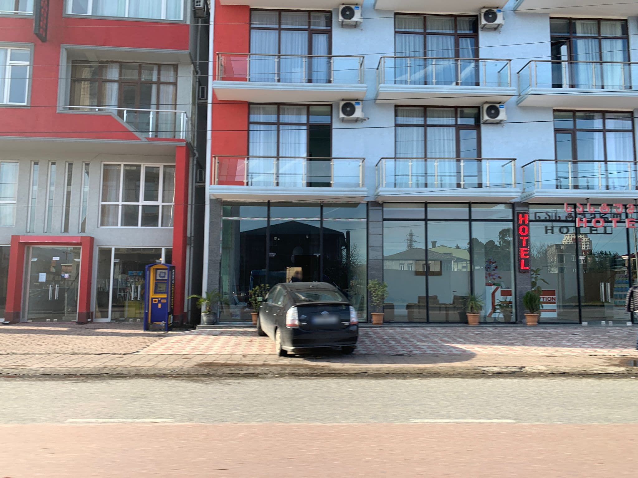 Street view near Hotel Wave, Batumi