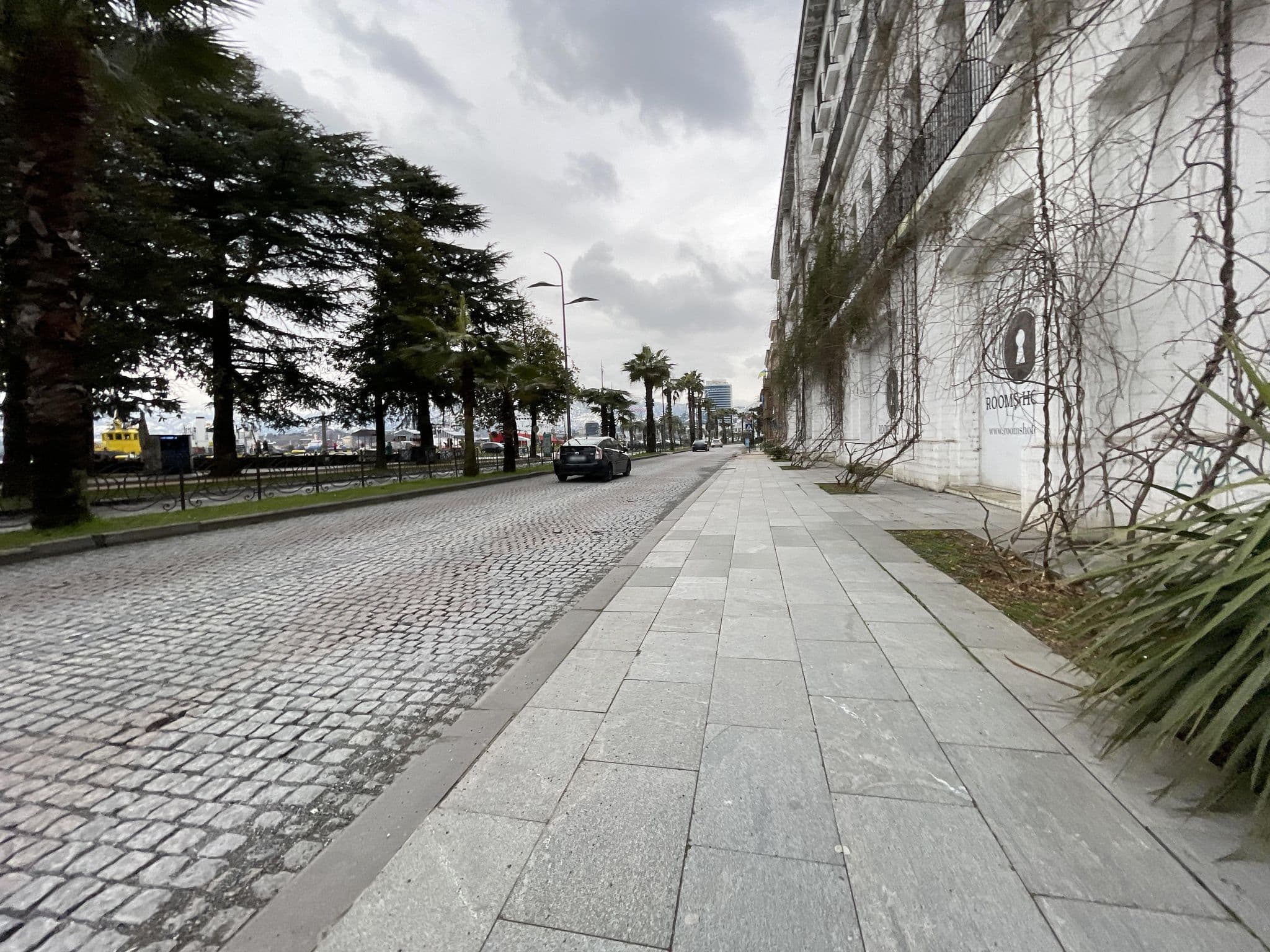 Street view near Rooms Hotel Batumi, Batumi