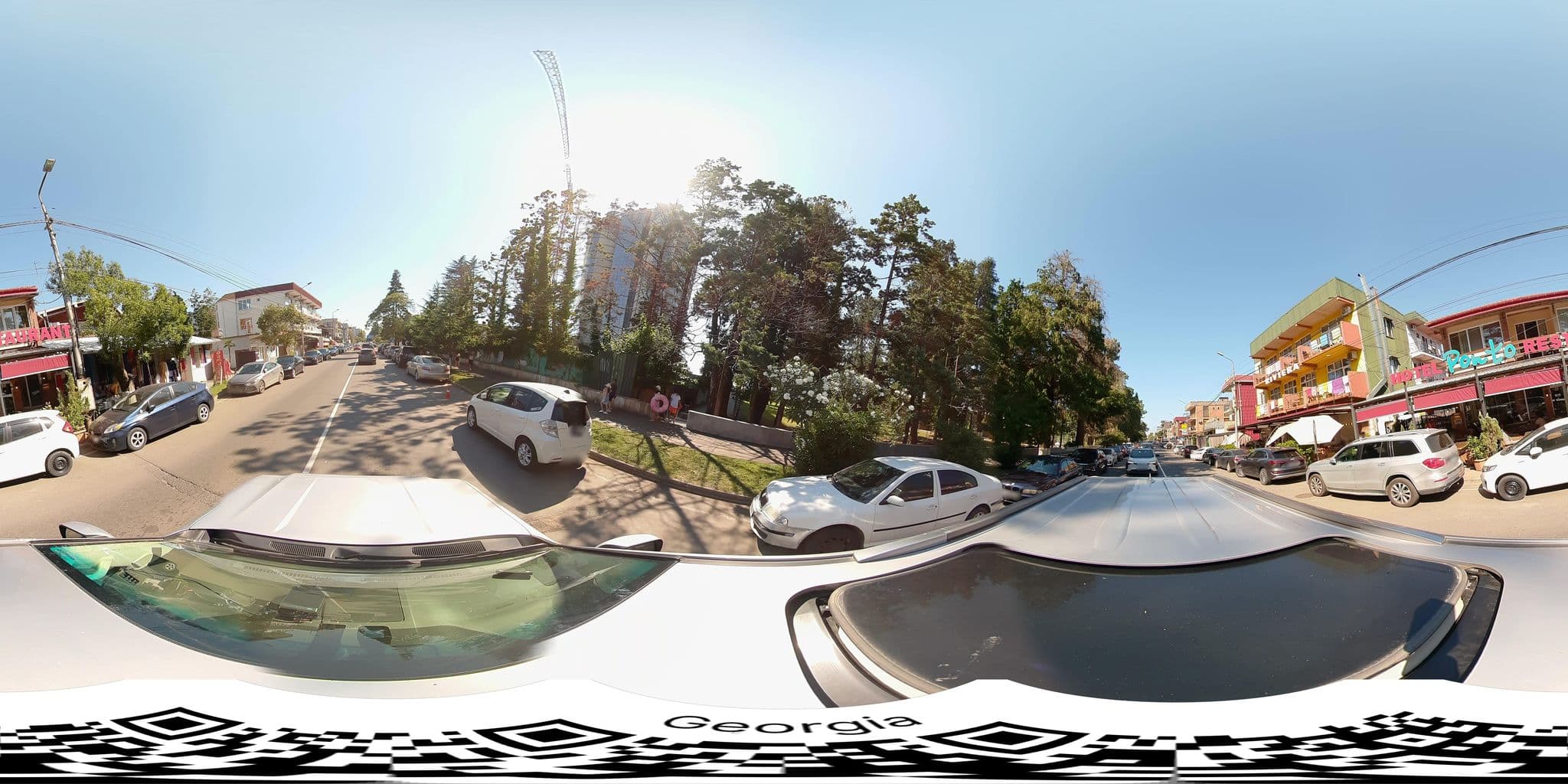 Street view near Ponto, Kobuleti — © bumbeishvili (CC BY-SA · Mapillary)