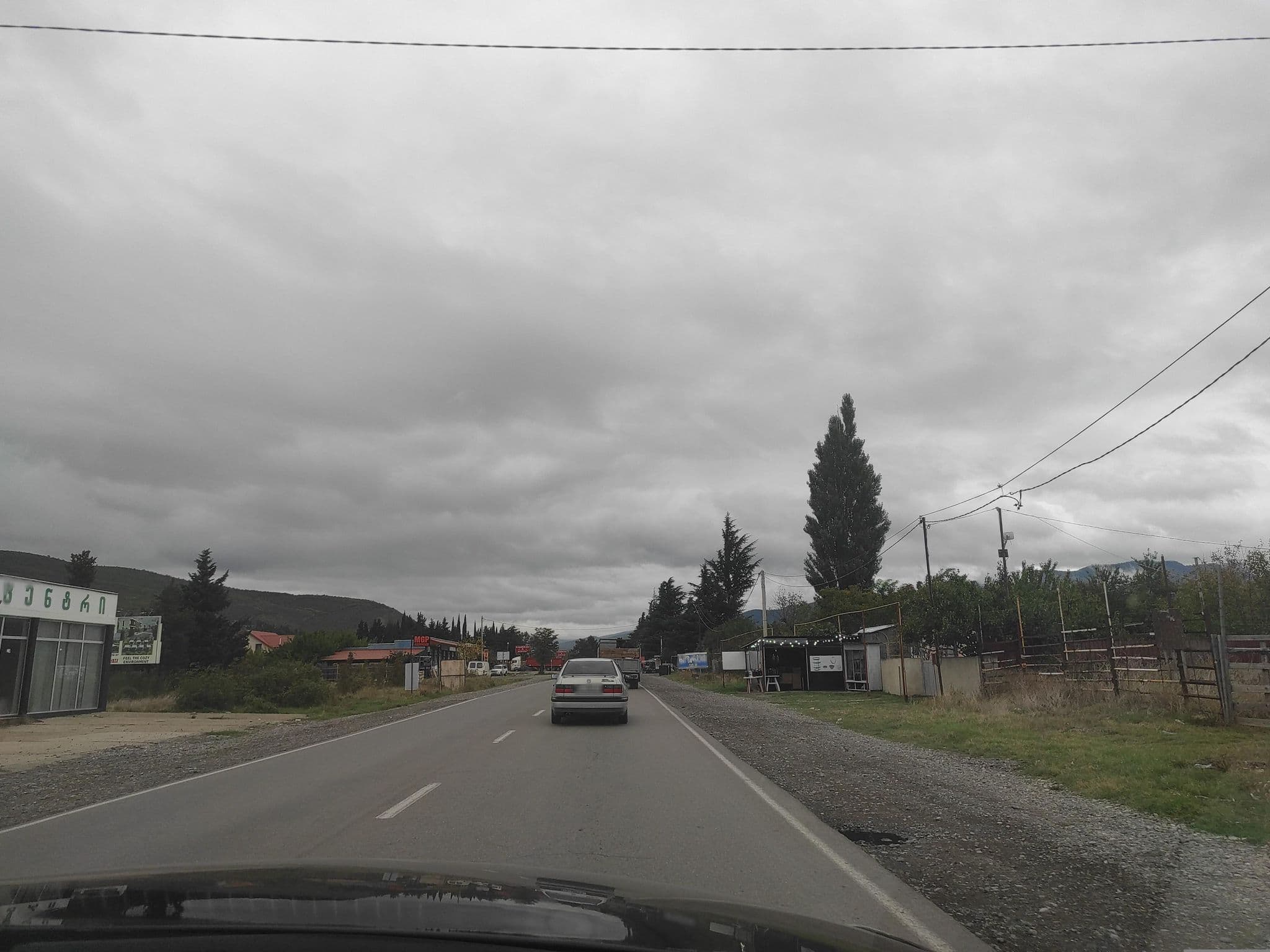 Street view near Hotel Happy Time, Mtskheta — © David_Osipov (CC BY-SA · Mapillary)
