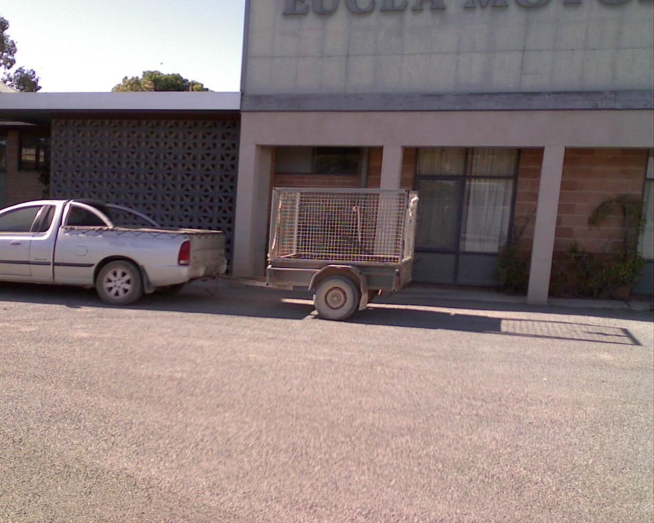 Street view near Eucla Motel, Ceduna — © bob3bob3 (CC BY-SA · Mapillary)