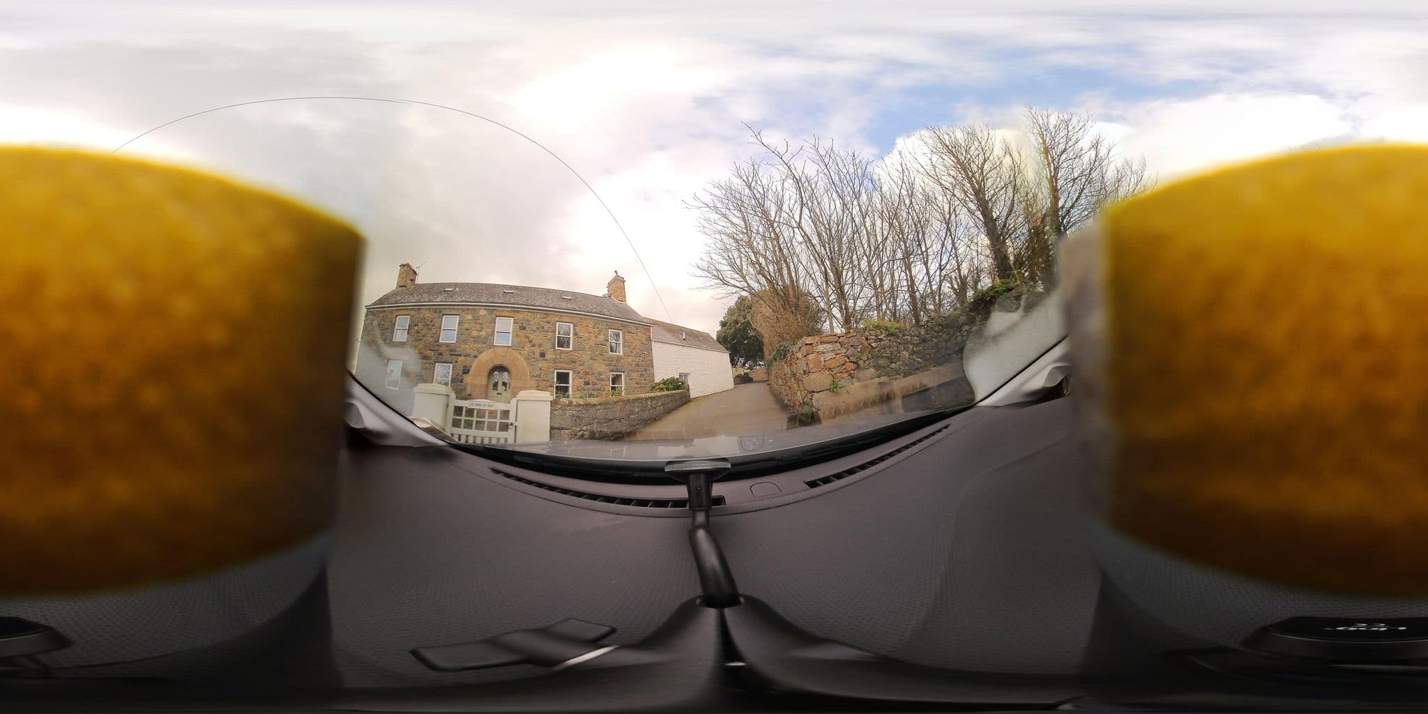 Street view near The Dower Self Catering, Forest Parish — © romanbilinsky (CC BY-SA · Mapillary)