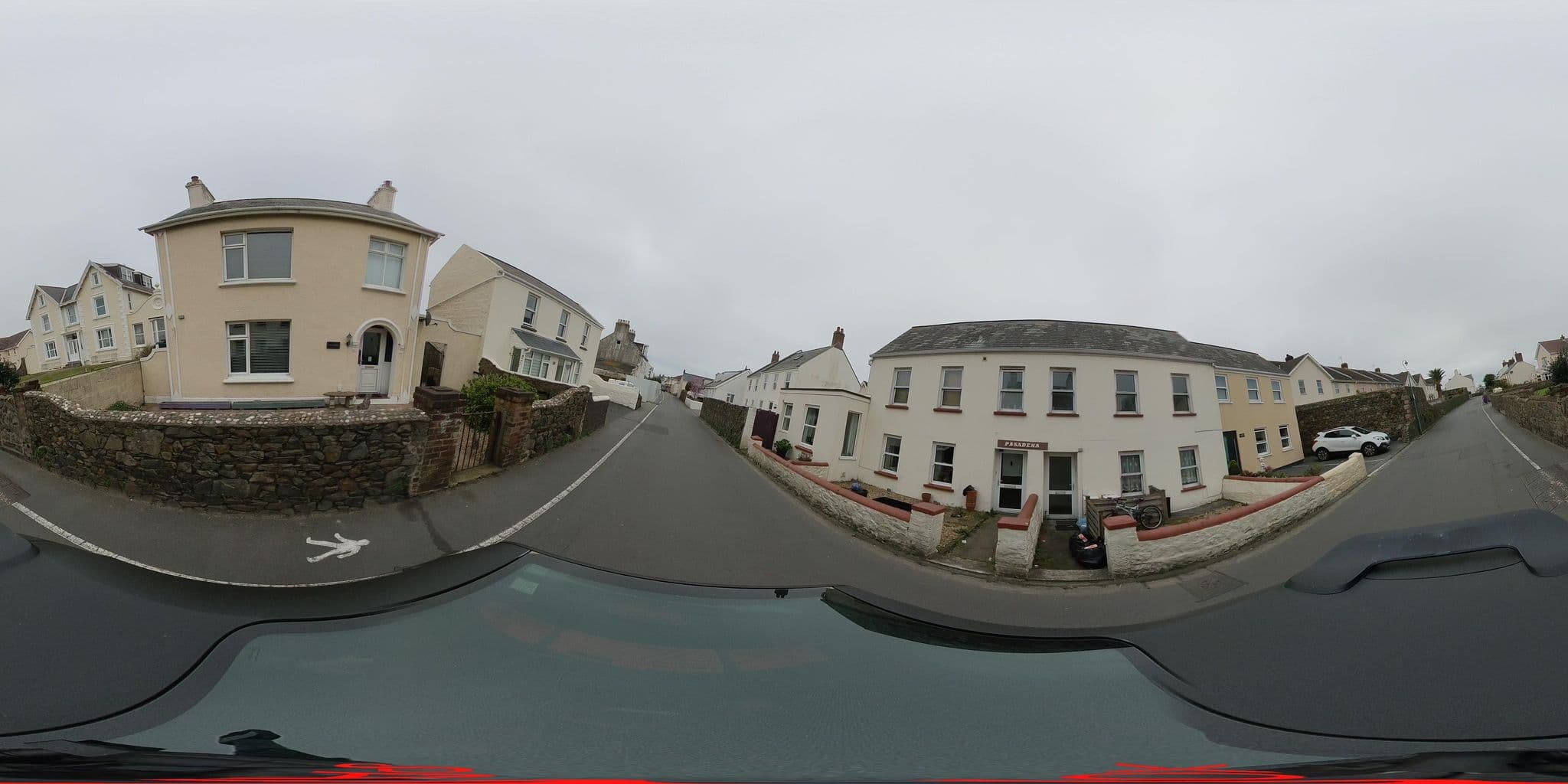 Street view near Lakota, Saint Sampson — © FiftyPence (CC BY-SA · Mapillary)