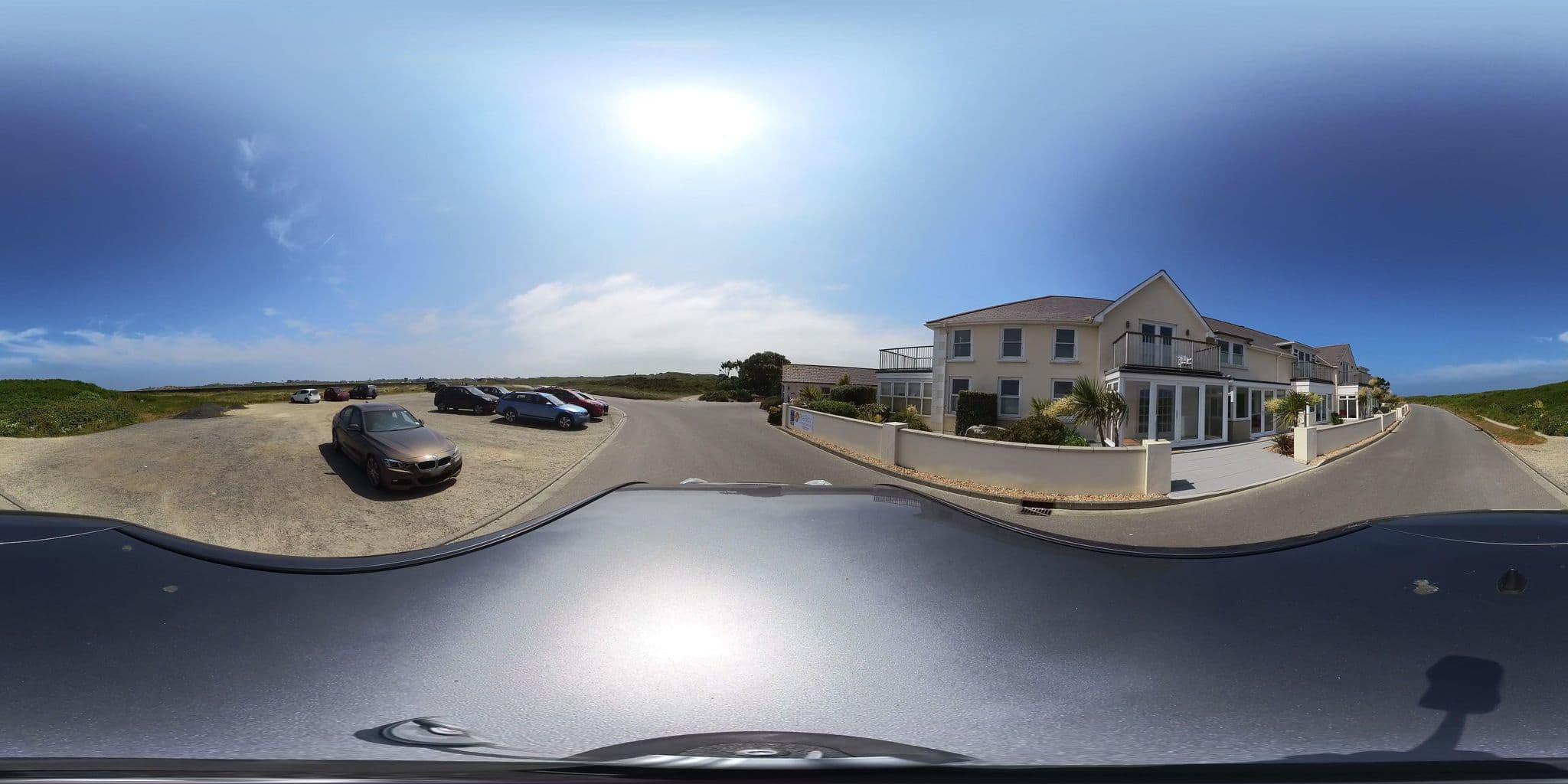 Street view near The Bay Apartments, Vale Parish — © GavinLanoe (CC BY-SA · Mapillary)