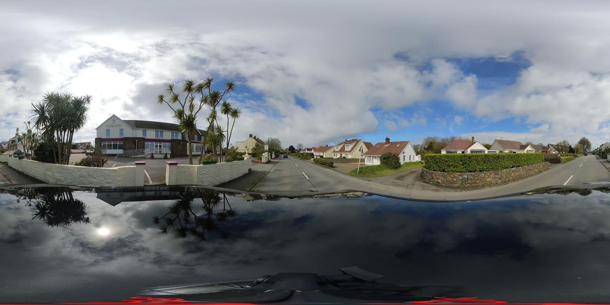 Street view near The Carlton Hotel(The Wicked Wolf), Forest Parish — © FiftyPence (CC BY-SA · Mapillary)