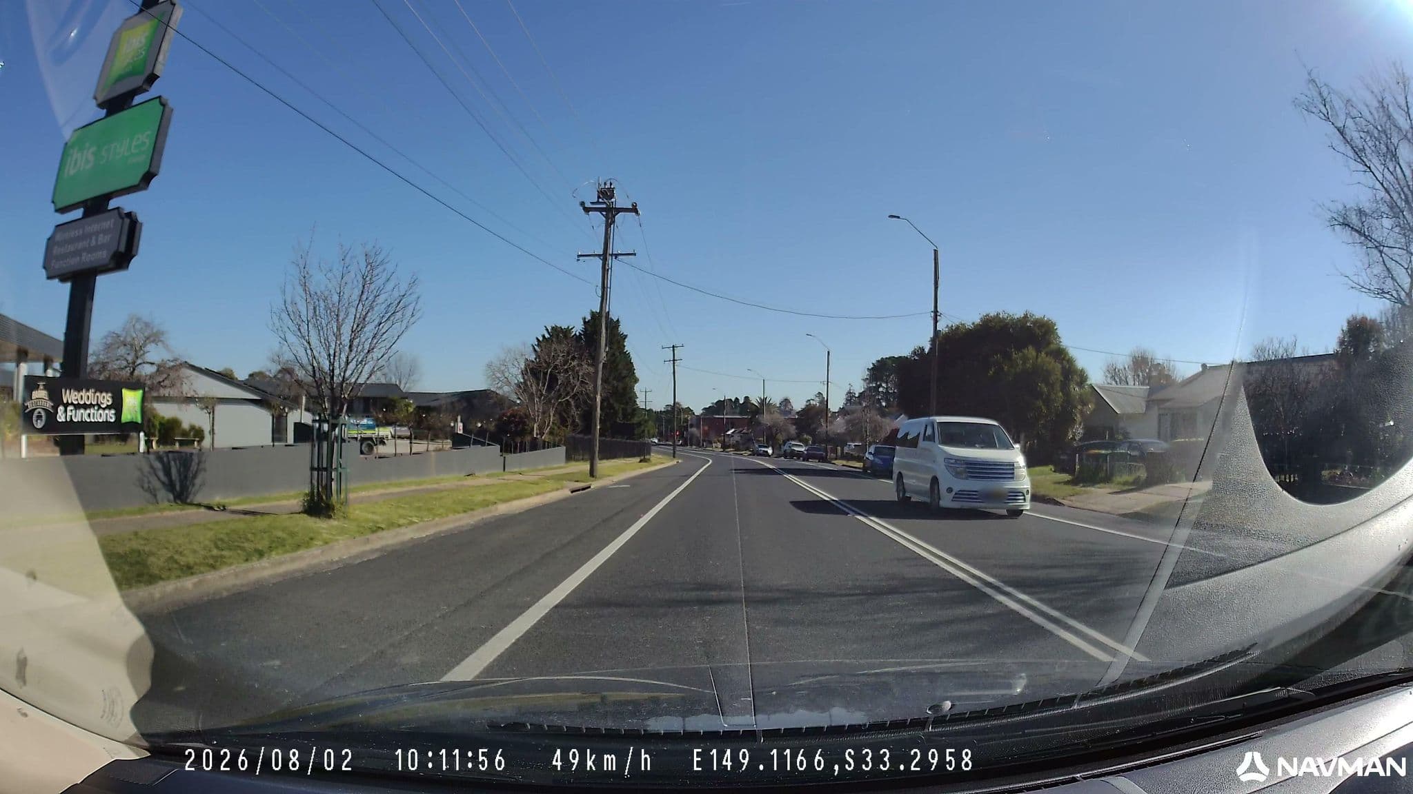 Street view near Ibis Styles Orange, Orange — © CitrusMapper (CC BY-SA · Mapillary)