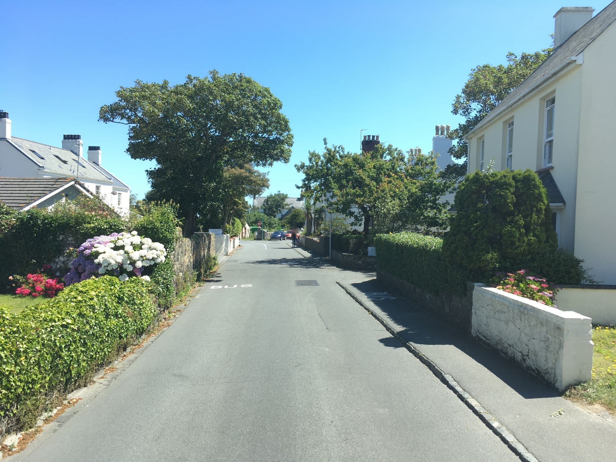 Street view near Bordeaux Court Self Catering, Vale Parish — © southglos (CC BY-SA · Mapillary)