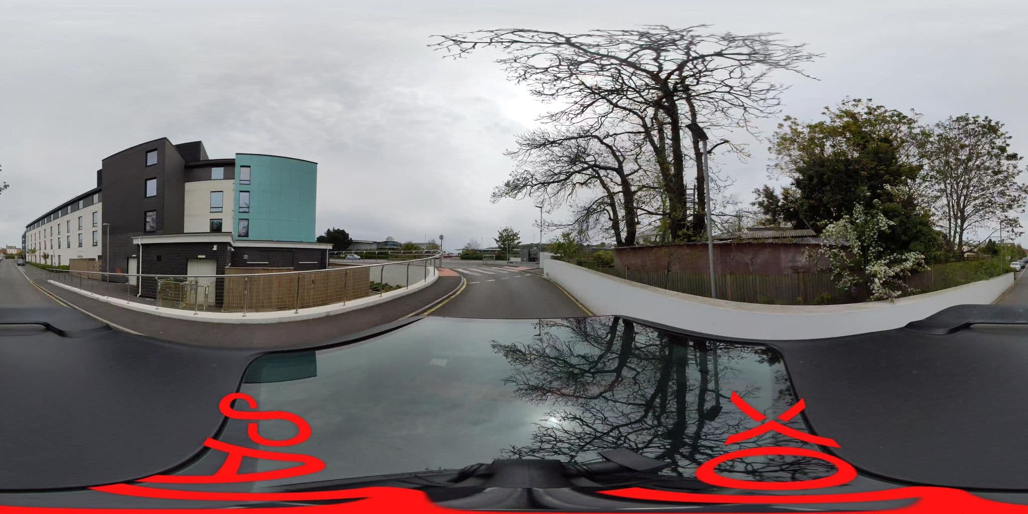 Street view near Premier Inn, Saint Peter Port — © FiftyPence (CC BY-SA · Mapillary)
