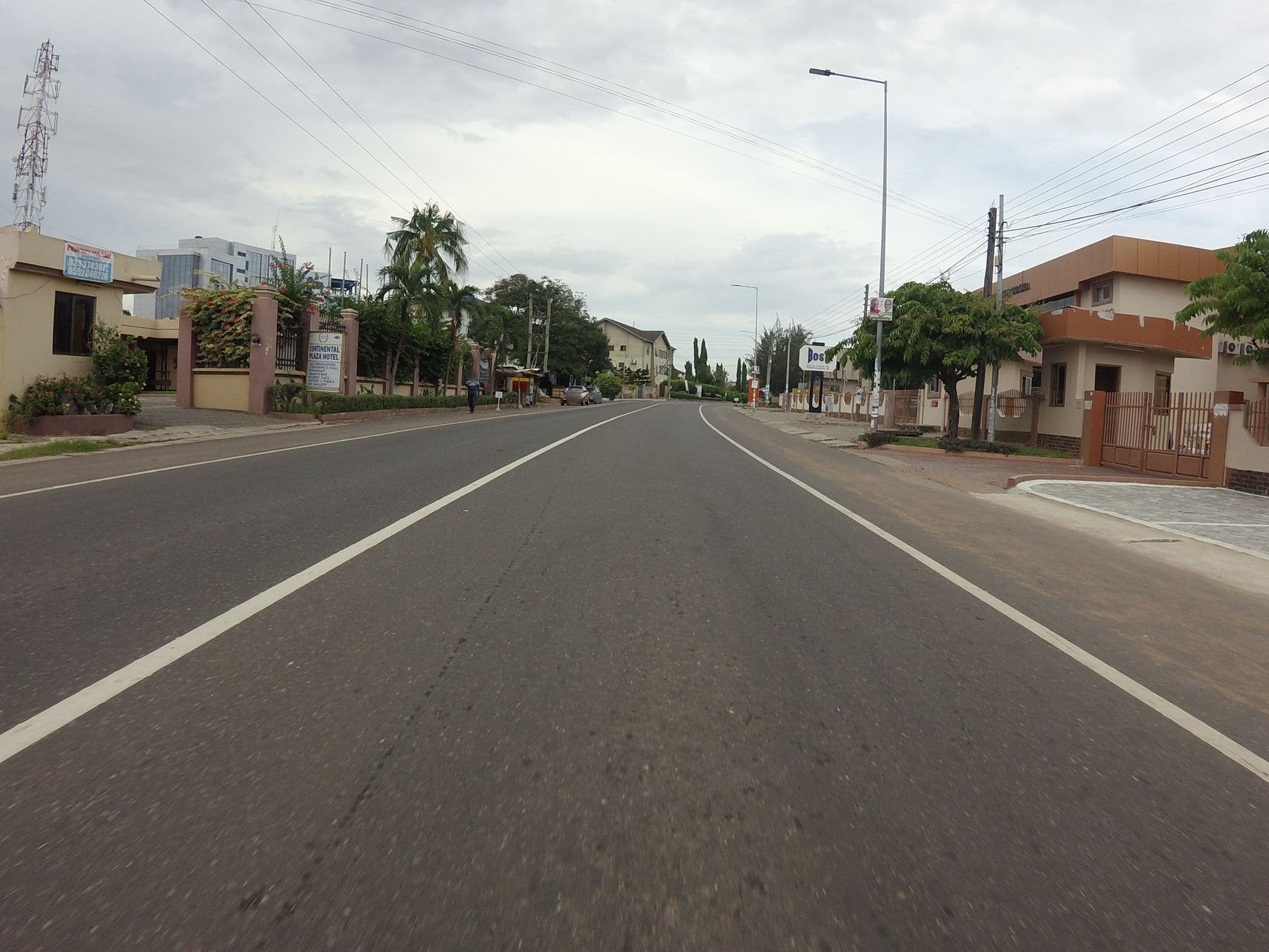 Street view near Continental Plaza, Dome — © mawutor (CC BY-SA · Mapillary)