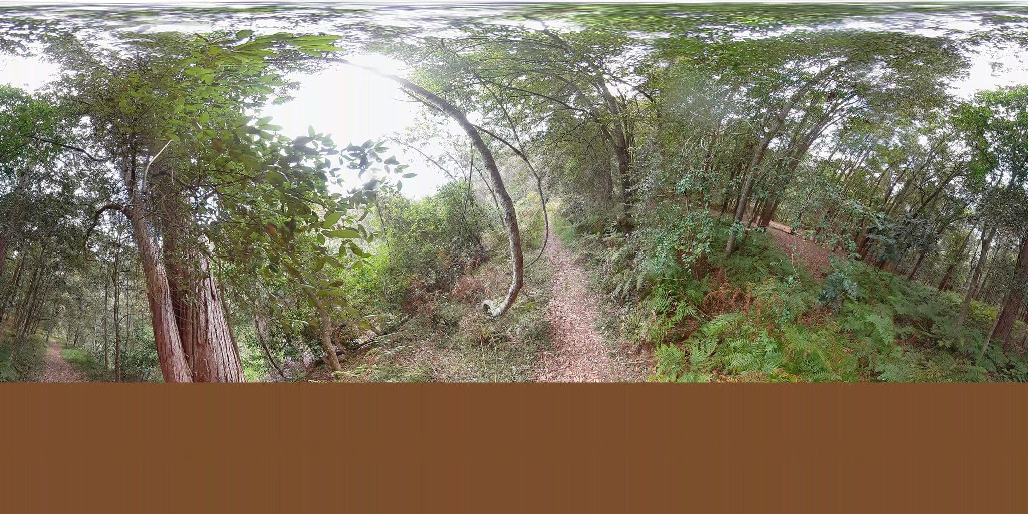 Street view near Berowra Creek camp, Mount Kuring-Gai — © Possum (CC BY-SA · Mapillary)
