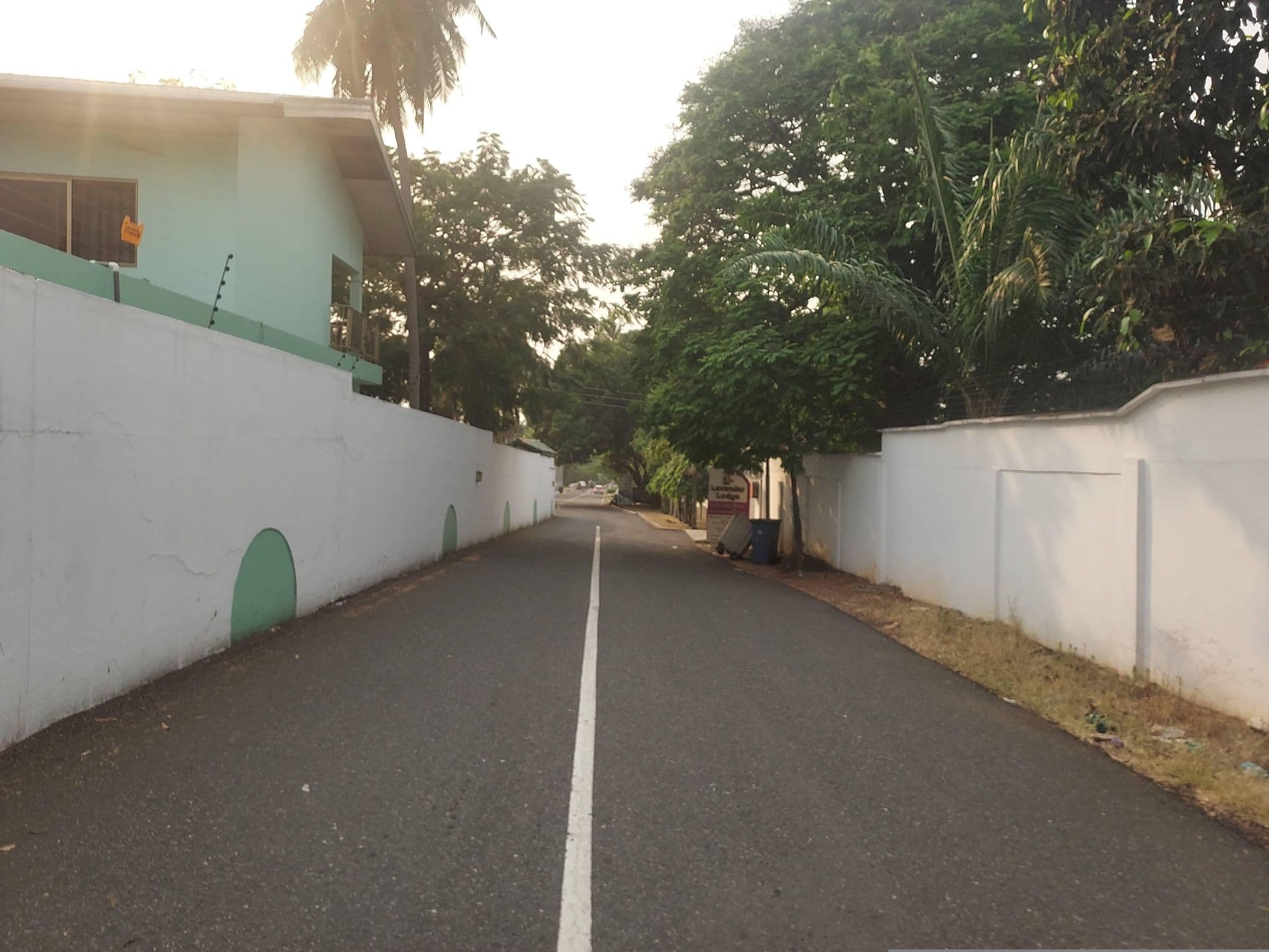 Street view near Lavender Lodge, Medina Estates