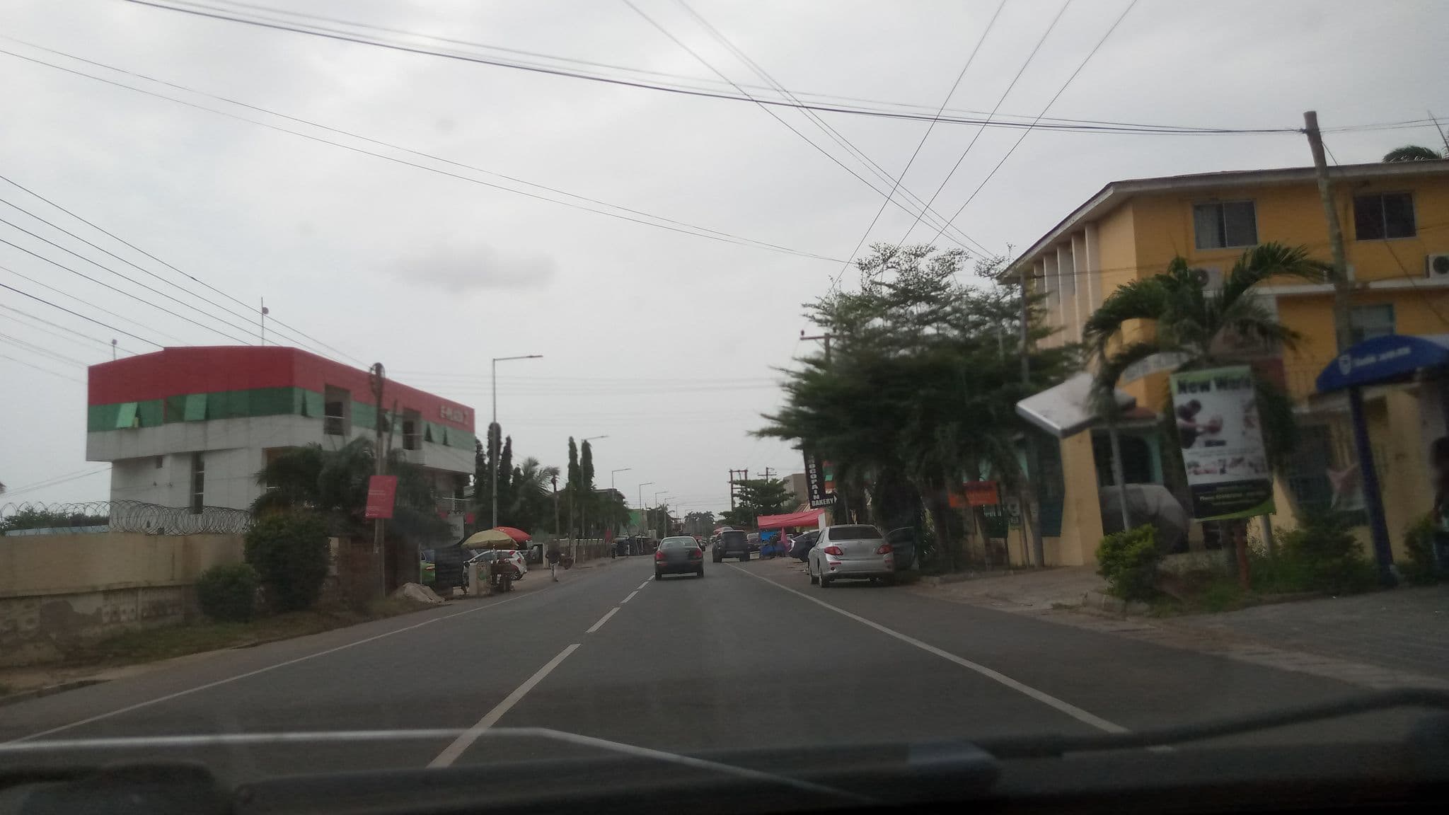 Street view near Hill View Hotel, Dome — © awezgeo (CC BY-SA · Mapillary)