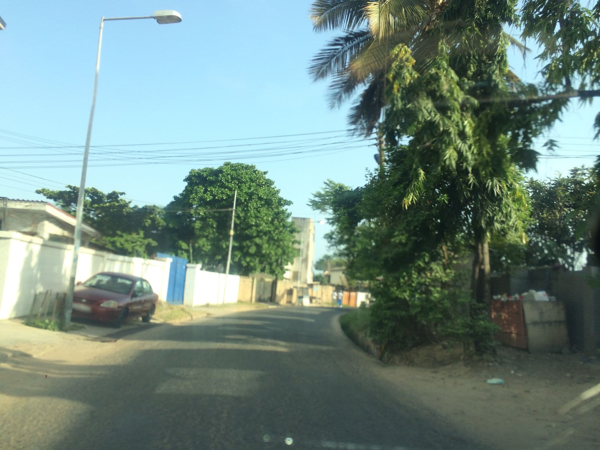 Street view near Niagara Plus Hotel, Osu — © mawutor (CC BY-SA · Mapillary)