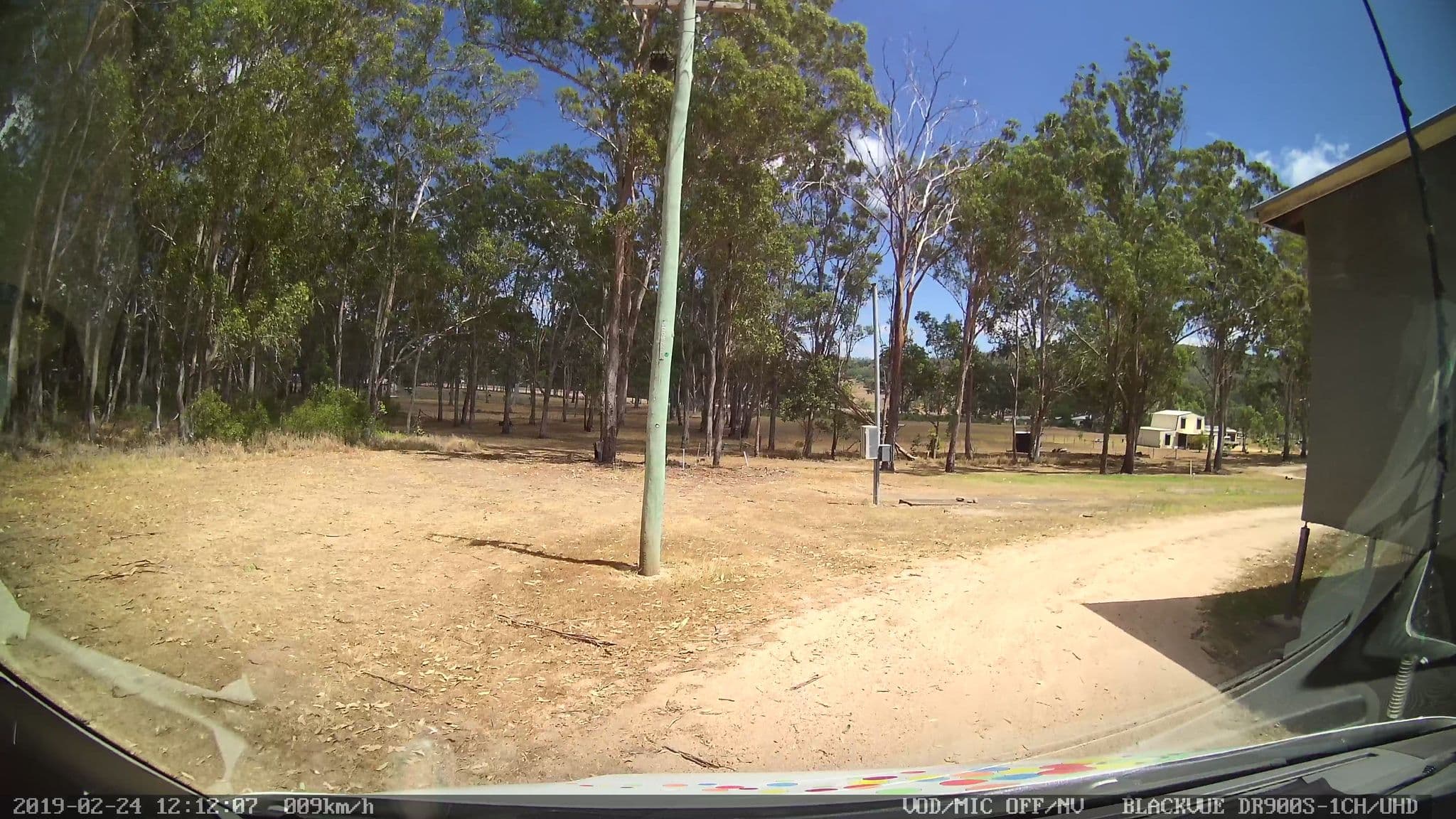 Street view near Legume Community Hall Campsite, Warwick — © bob3bob3 (CC BY-SA · Mapillary)