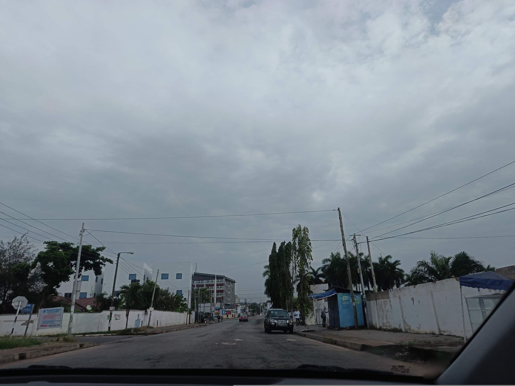 Street view near Napoleon Hotel, Dome — © RabiatuHijabGirl1 (CC BY-SA · Mapillary)