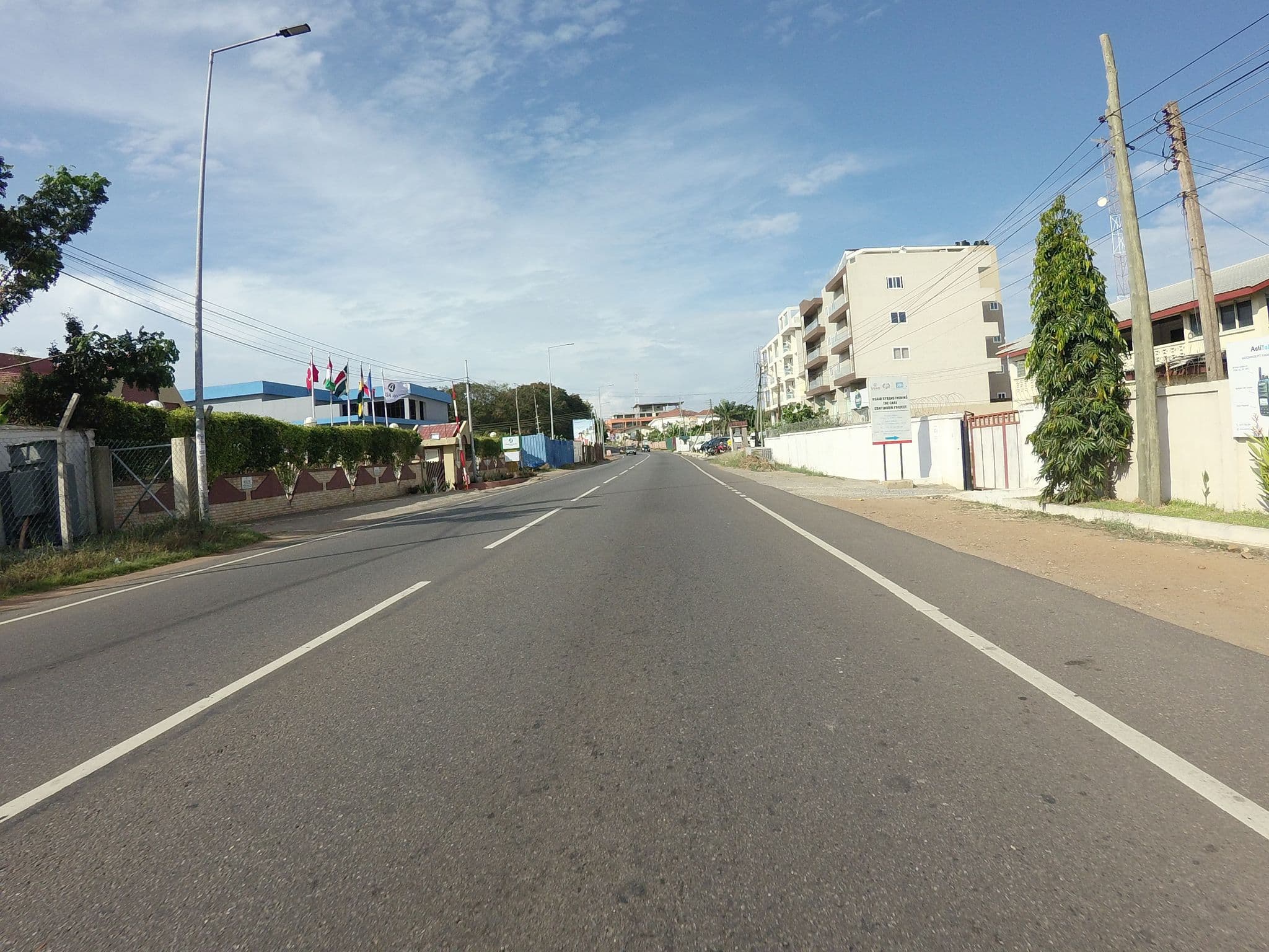 Street view near Alisa Hotel Labone, Osu — © mawutor (CC BY-SA · Mapillary)