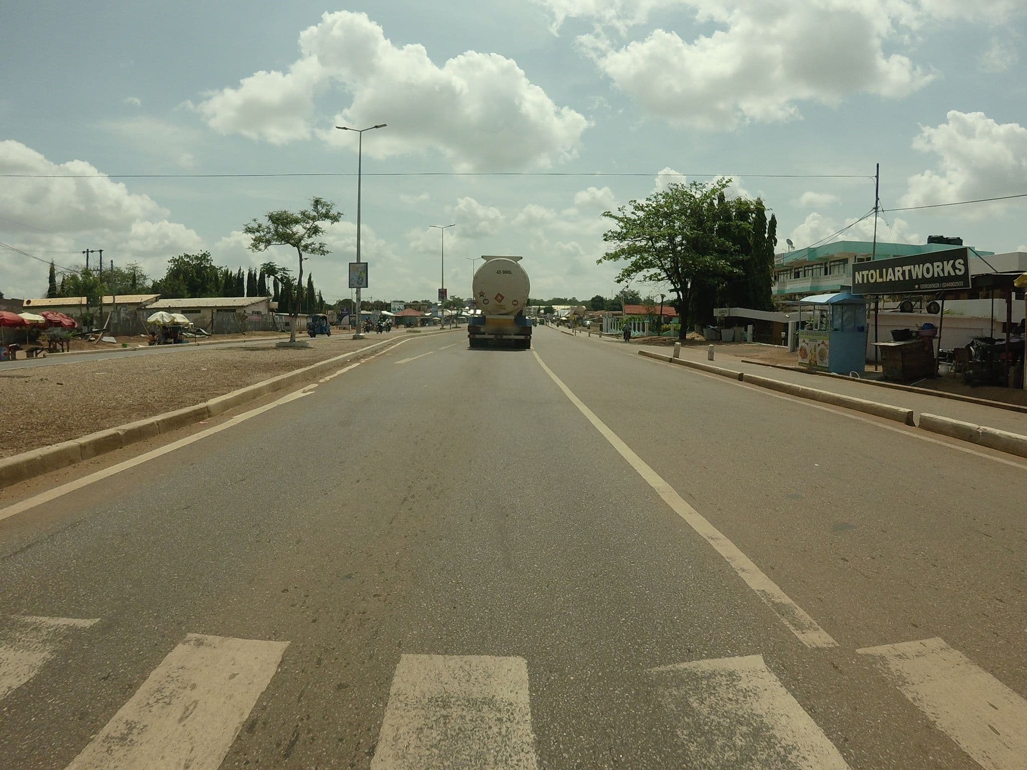 Street view near Las Hotel, Tamale — © enock4seth (CC BY-SA · Mapillary)
