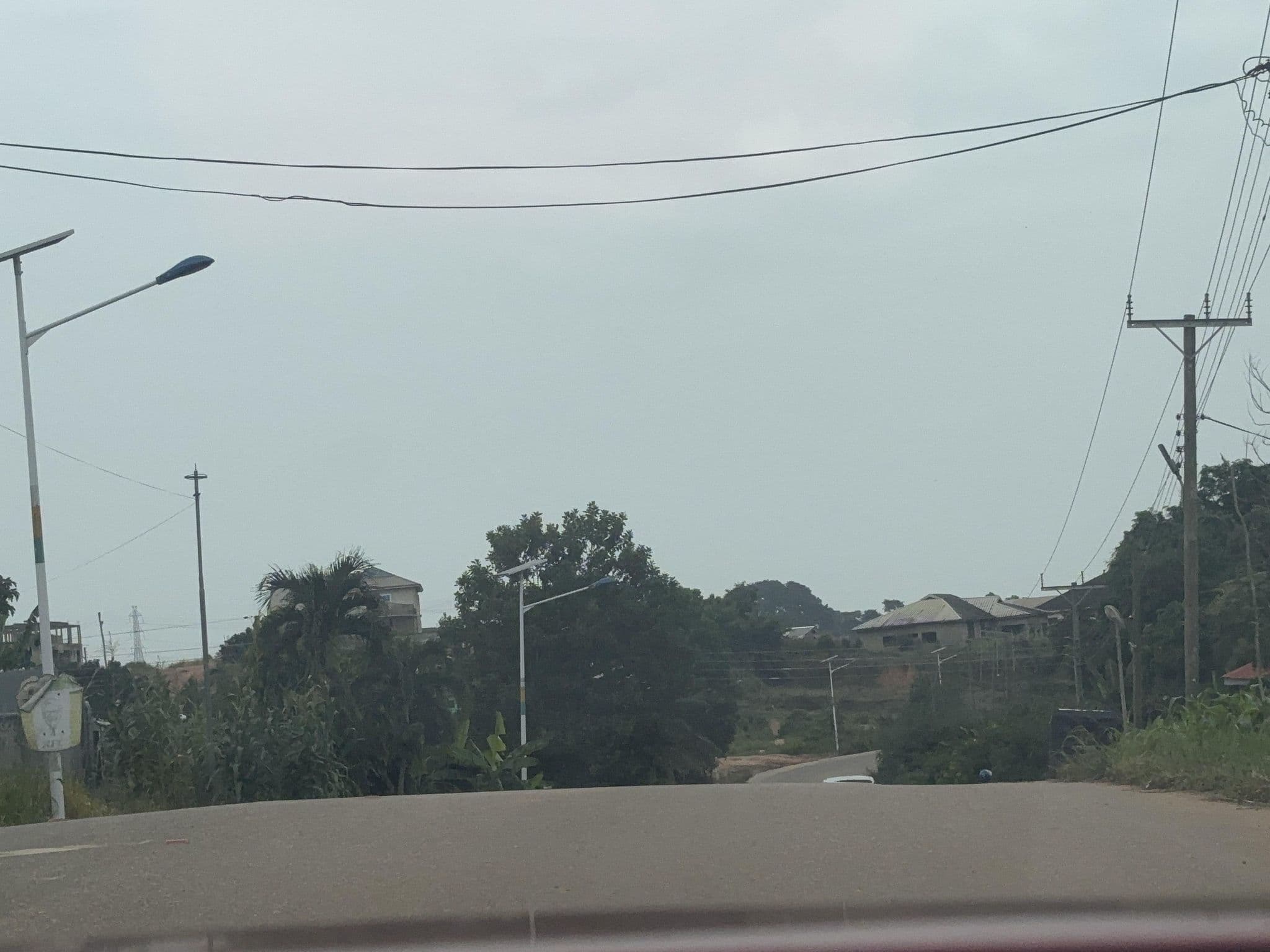Street view near Pedu Guesthouse, Cape Coast — © qwajoosm (CC BY-SA · Mapillary)