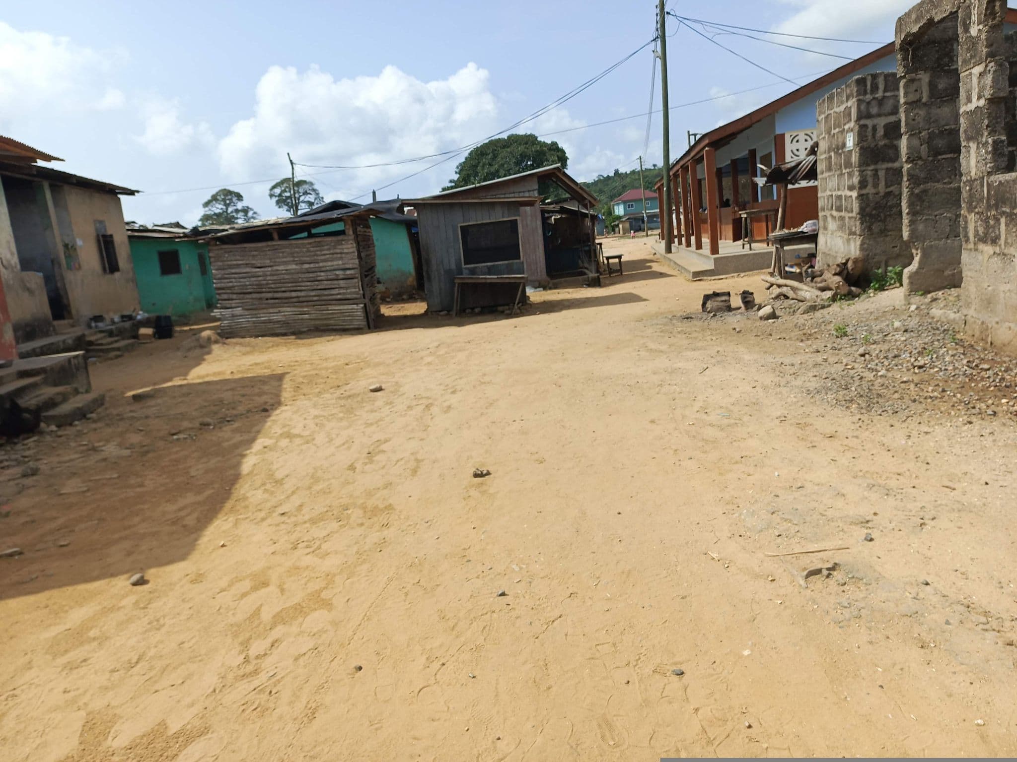Street view near Elisabeths Guesthouse, Takoradi — © Gael089_ (CC BY-SA · Mapillary)
