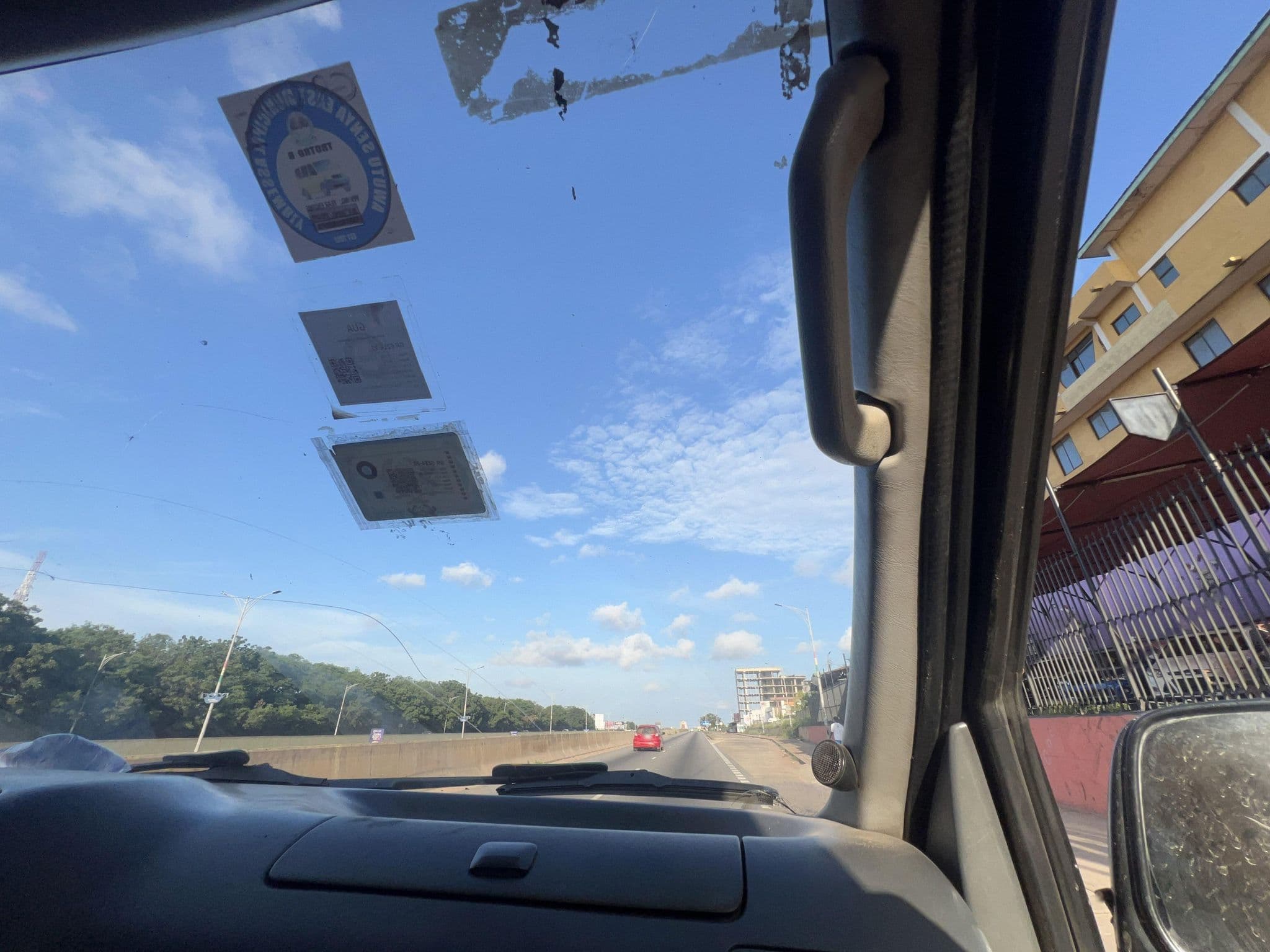 Street view near Global Summer Hotel, Dome — © Nhyira24 (CC BY-SA · Mapillary)