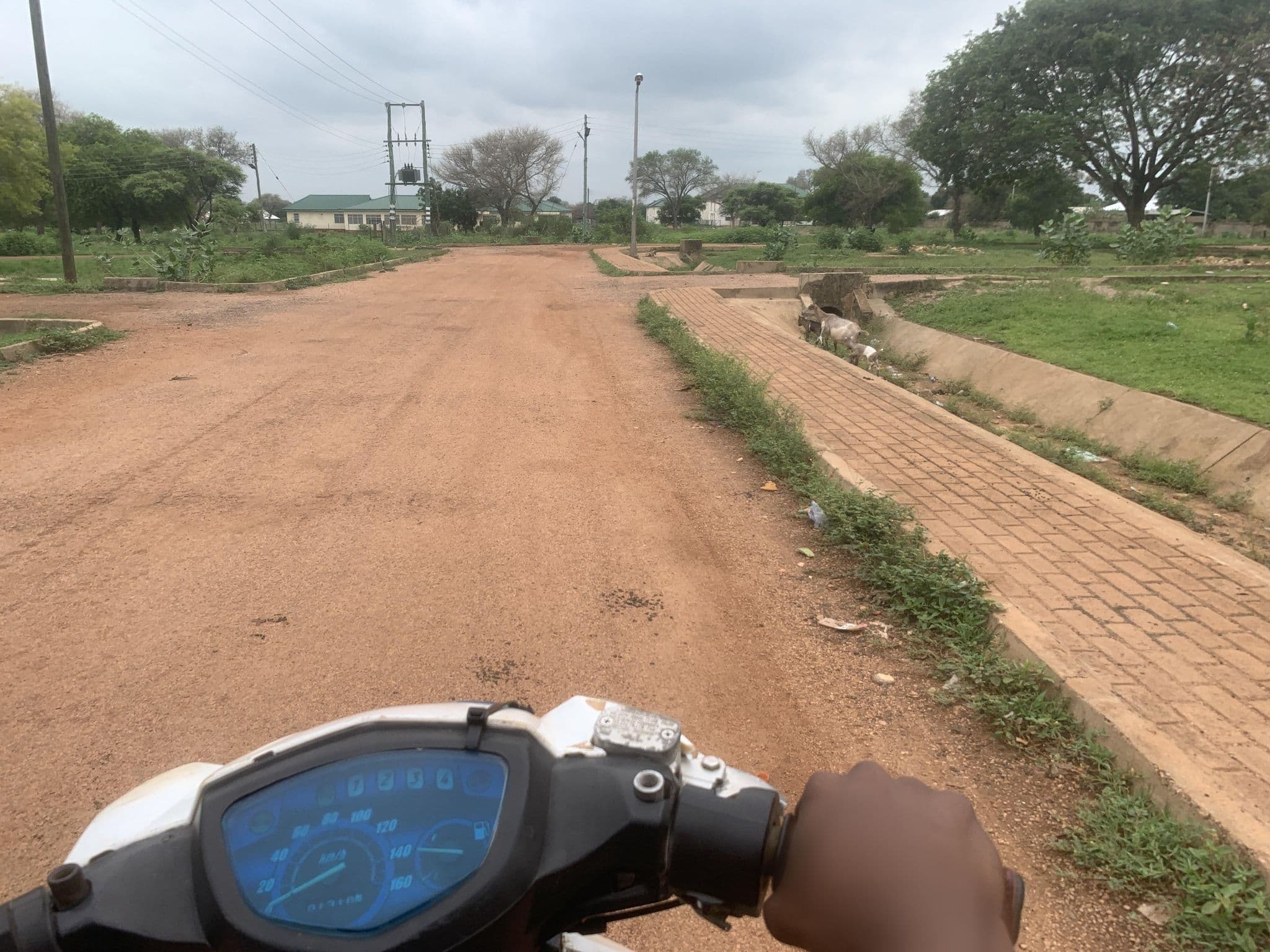 Street view near SSNIT Hostel, Navrongo — © ABDUL_RAWUF (CC BY-SA · Mapillary)