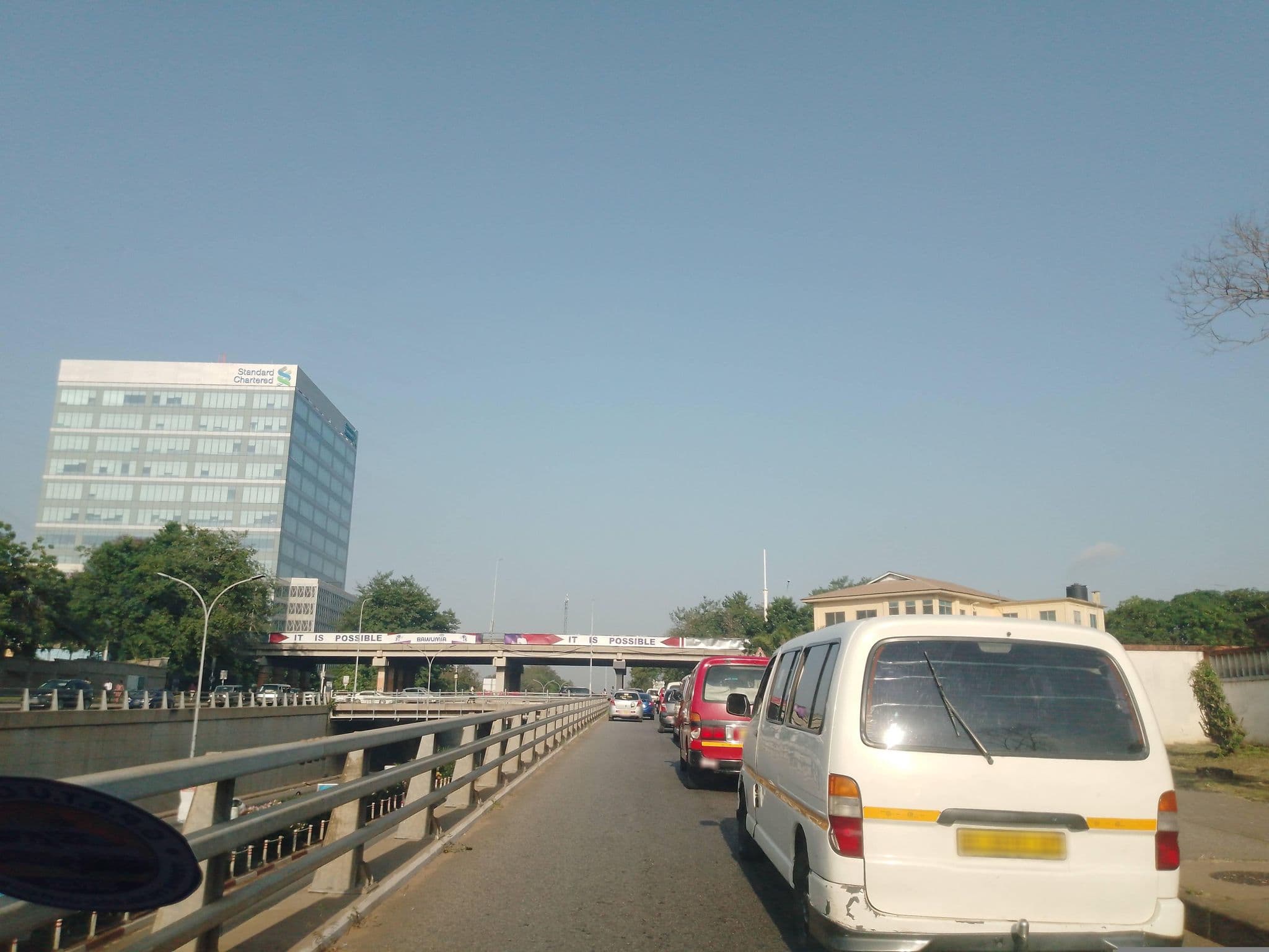 Street view near UDS Guest House Accra, Osu — © cmenttor (CC BY-SA · Mapillary)