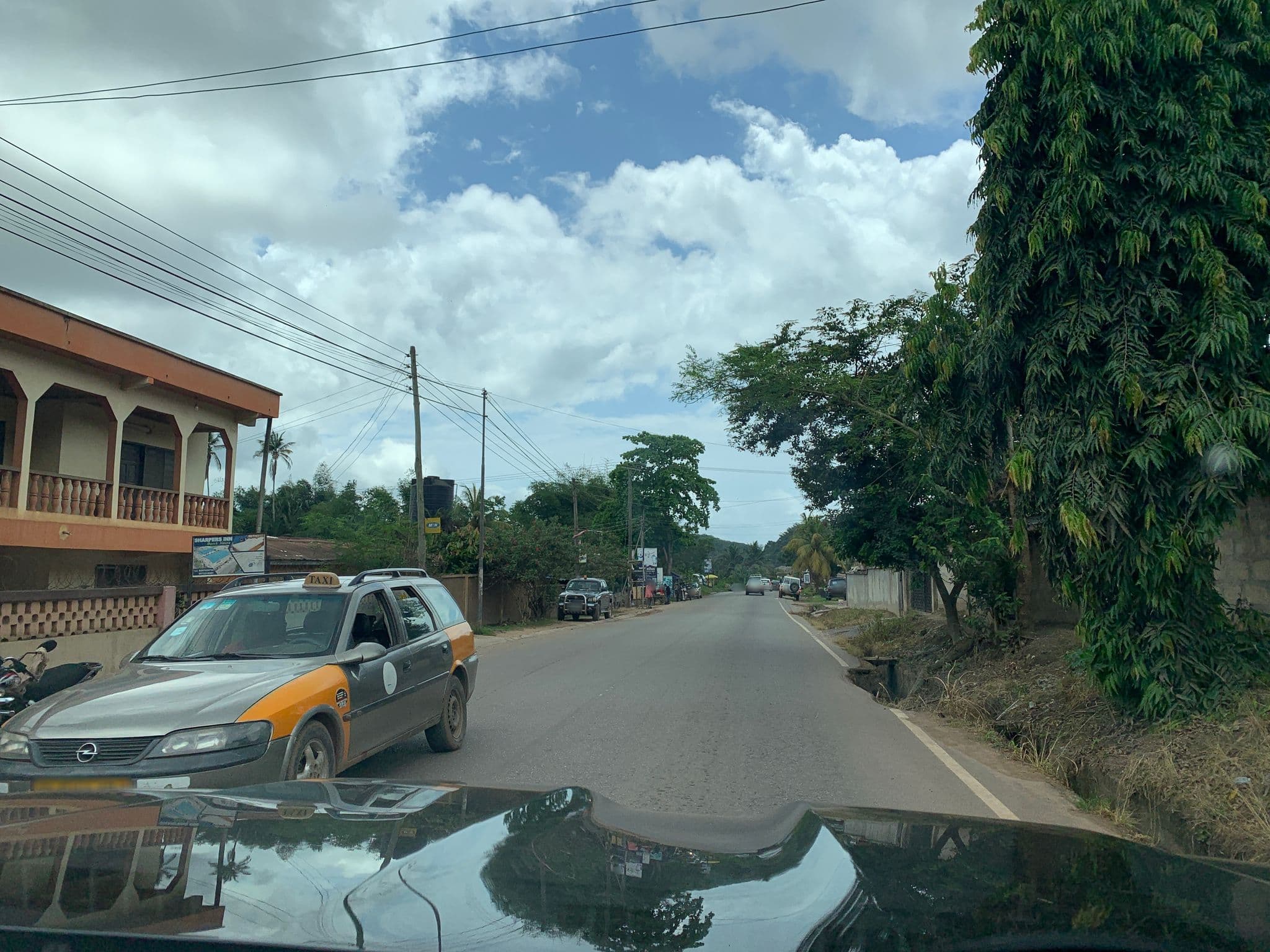 Street view near Sharpest Inn Guest House, Tarkwa — © jayitio (CC BY-SA · Mapillary)