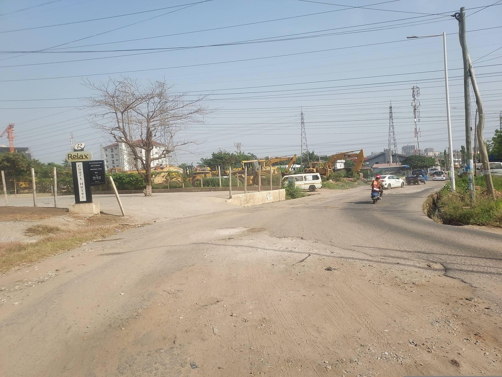 Street view near Relax Court Hotel, Dome — © Berchiepratt03 (CC BY-SA · Mapillary)