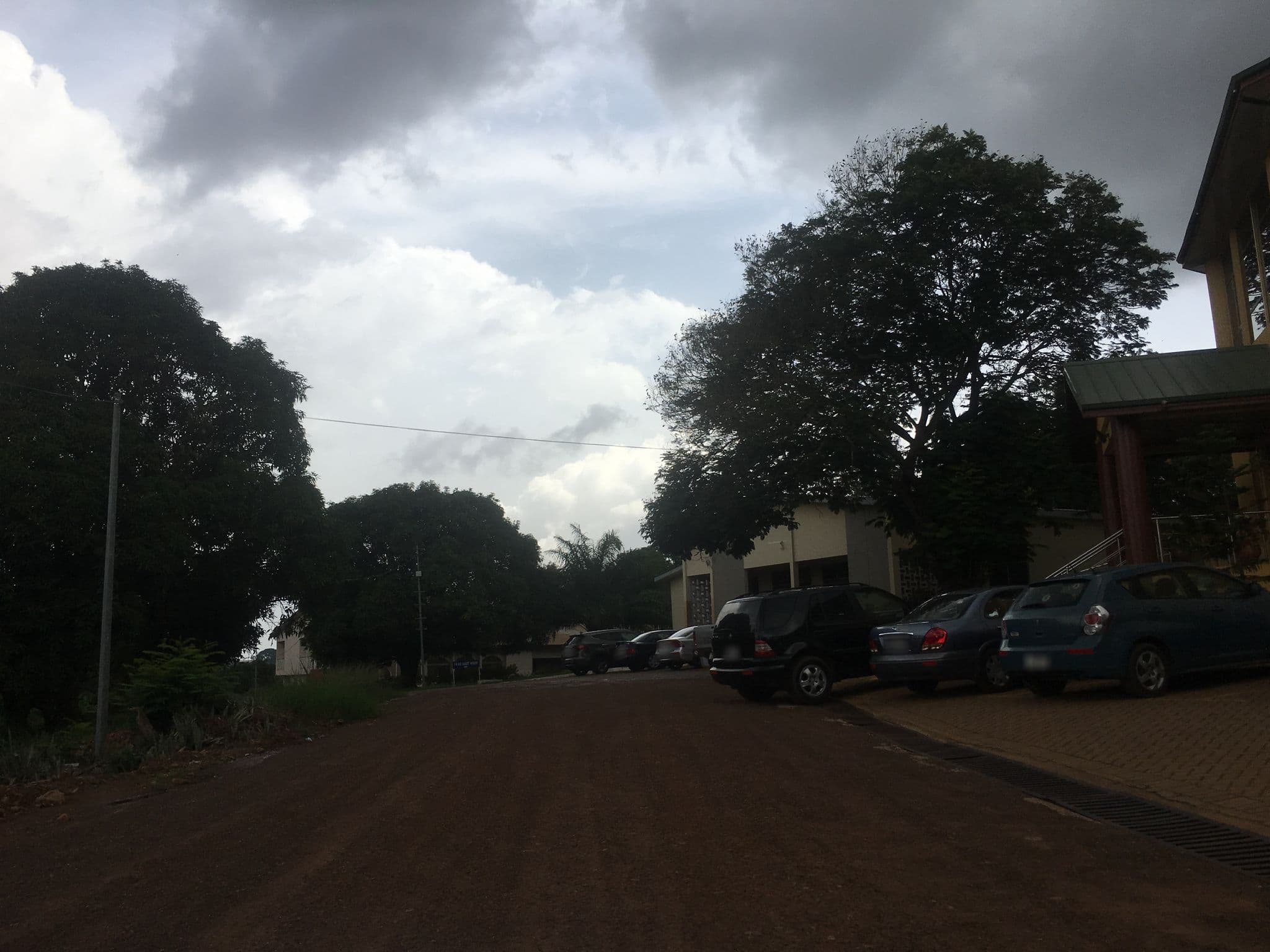 Street view near Engineering Guest House, Kumasi