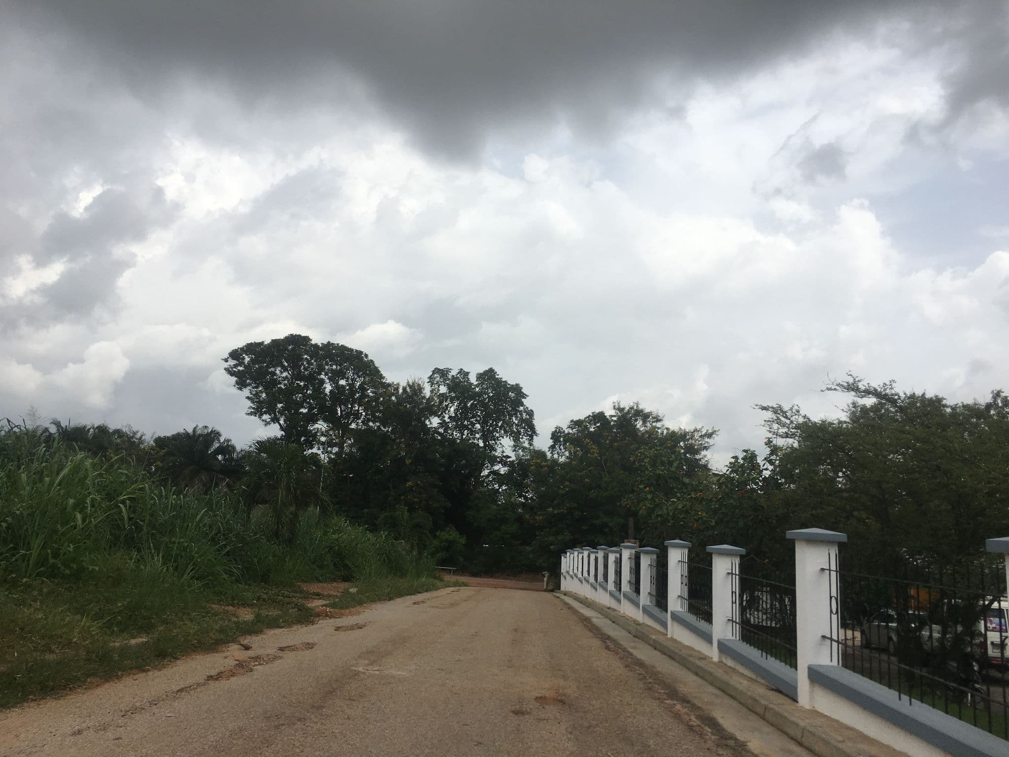 Street view near KCCR Guest house, Kumasi