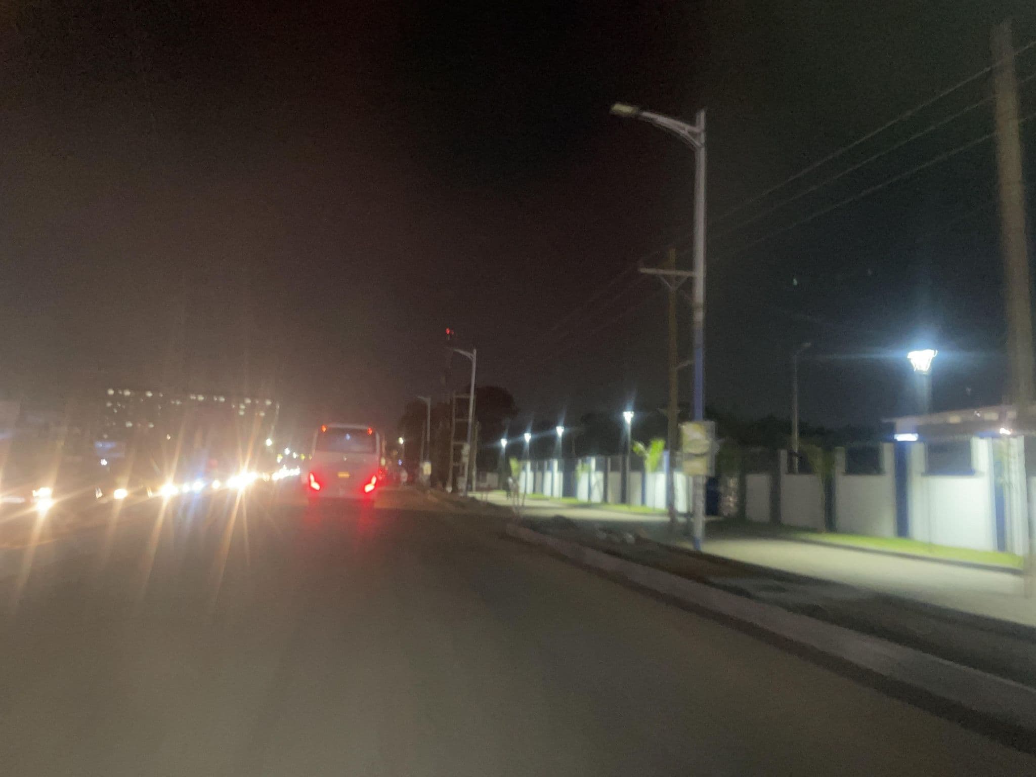Street view near Prestige Hostel, Medina Estates