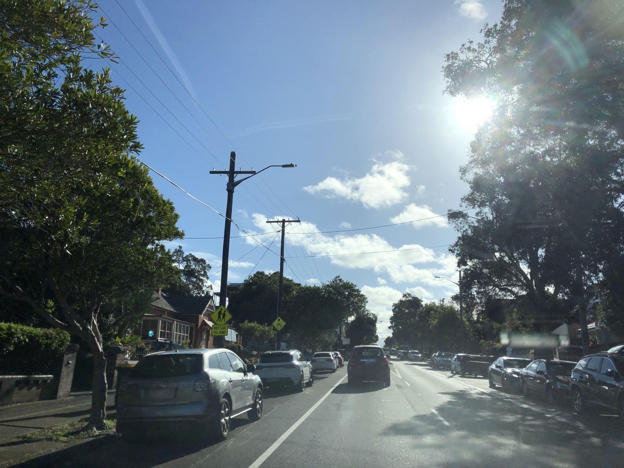 Street view near Dulwich Hill Lodge, Dulwich Hill — © jlstudio (CC BY-SA · Mapillary)