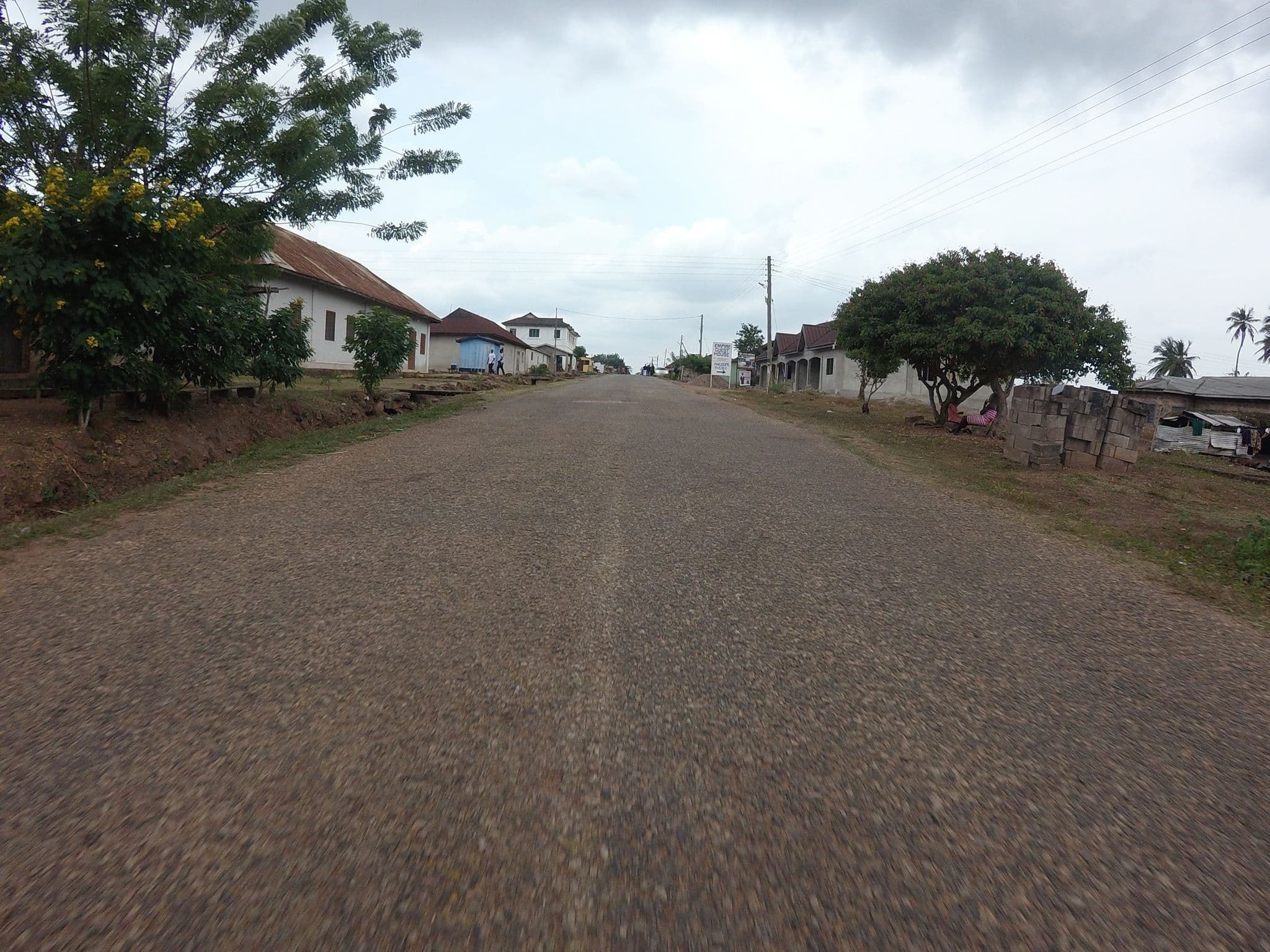 Street view near Empire Guest House, Ho — © mawutor (CC BY-SA · Mapillary)