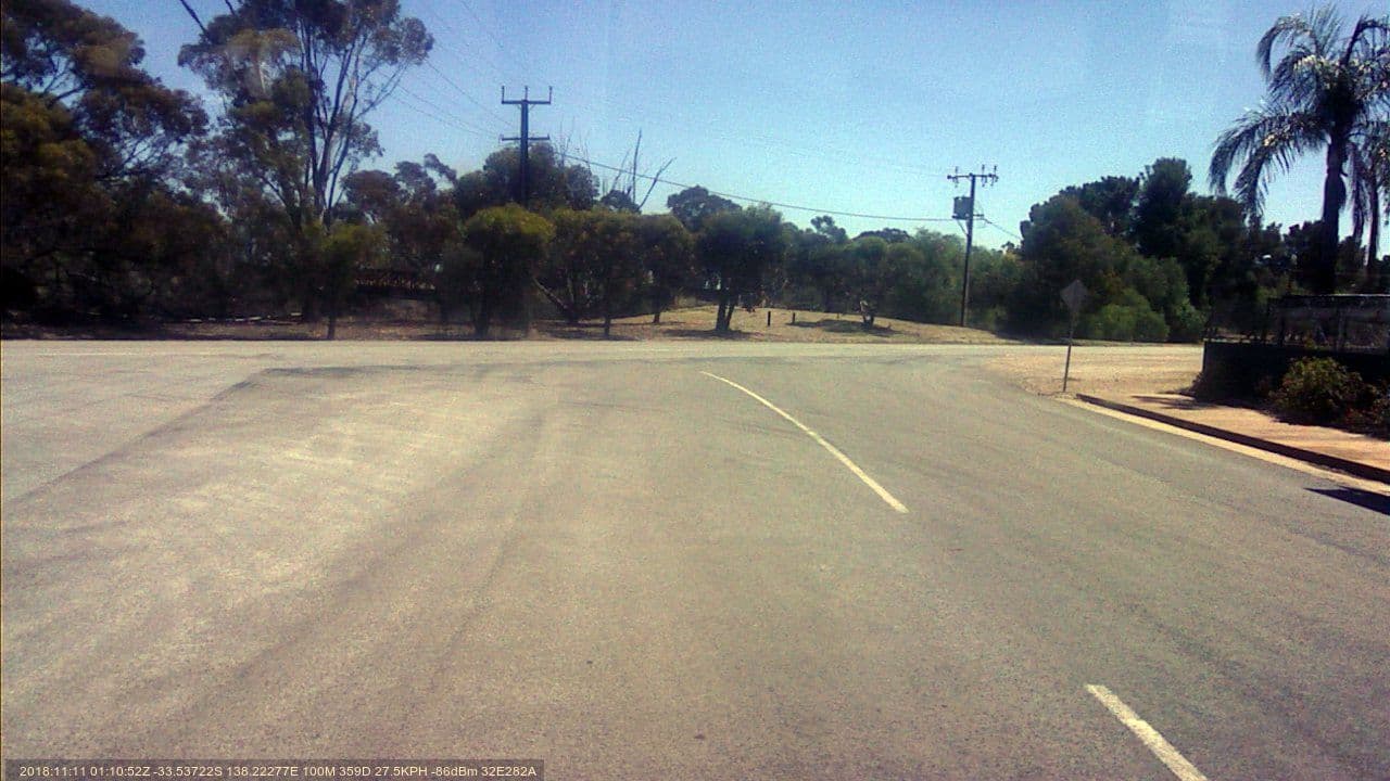 Street view near Eureka Hotel, Crystal Brook — © bob3bob3 (CC BY-SA · Mapillary)