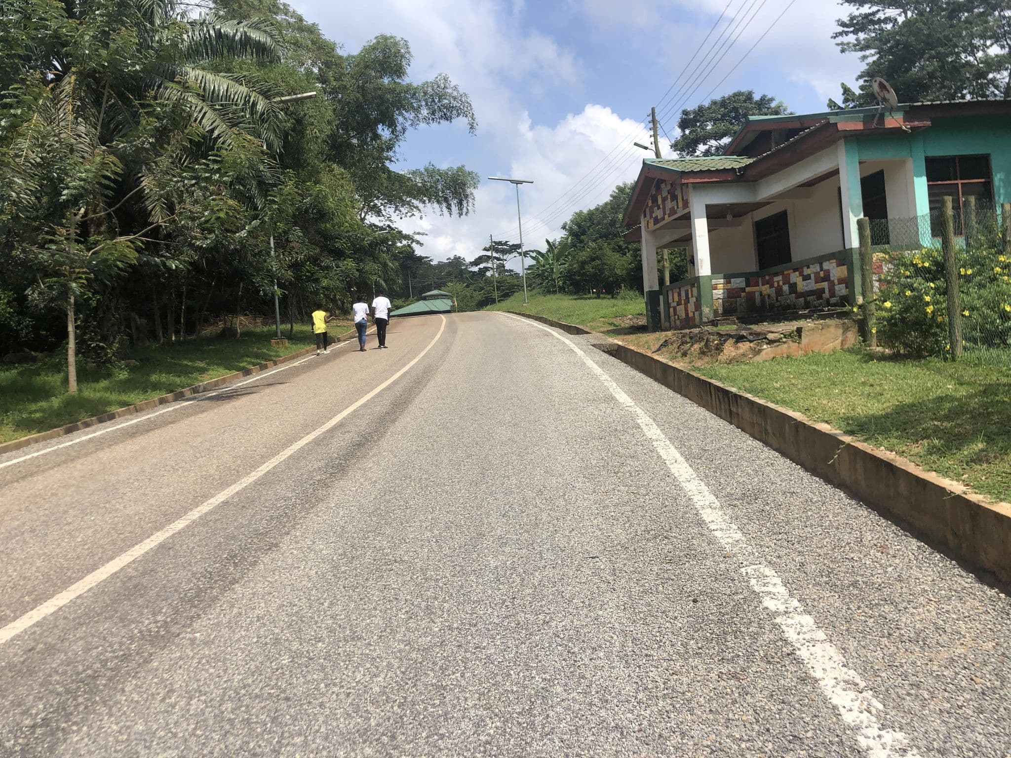 Street view near Kakum Guesthouse, Elmina — © mawutor (CC BY-SA · Mapillary)