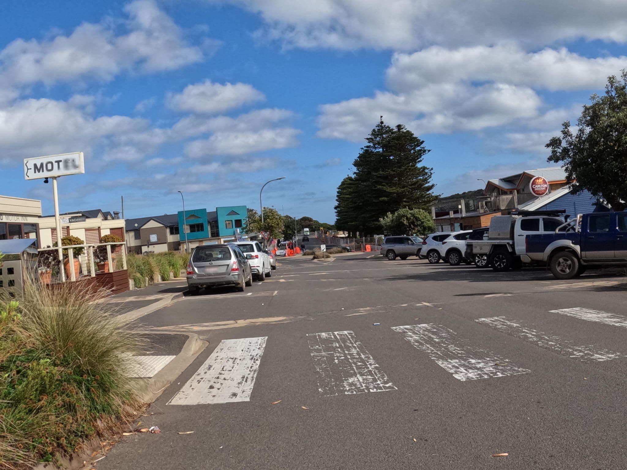 Street view near Loch Ard Motel and Apartments, Timboon — © skillsy (CC BY-SA · Mapillary)