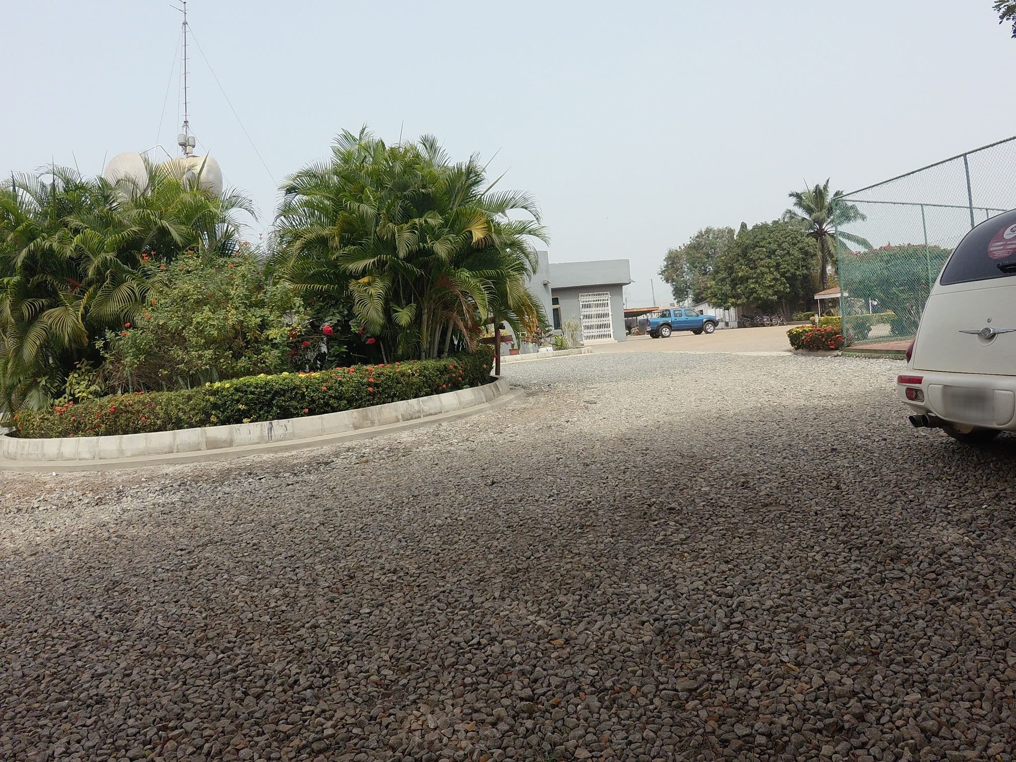 Street view near Villa Cisneros Resort and SPA, Akatsi — © mawutor (CC BY-SA · Mapillary)