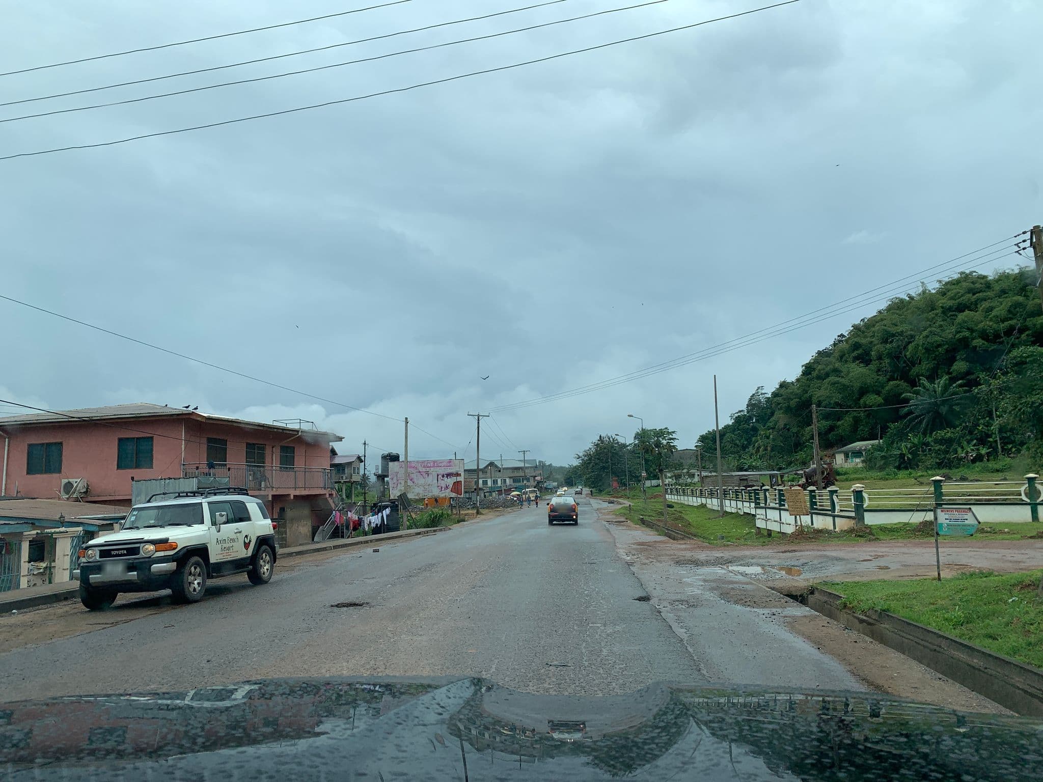 Street view near Mandela Hostel, Tarkwa — © jayitio (CC BY-SA · Mapillary)