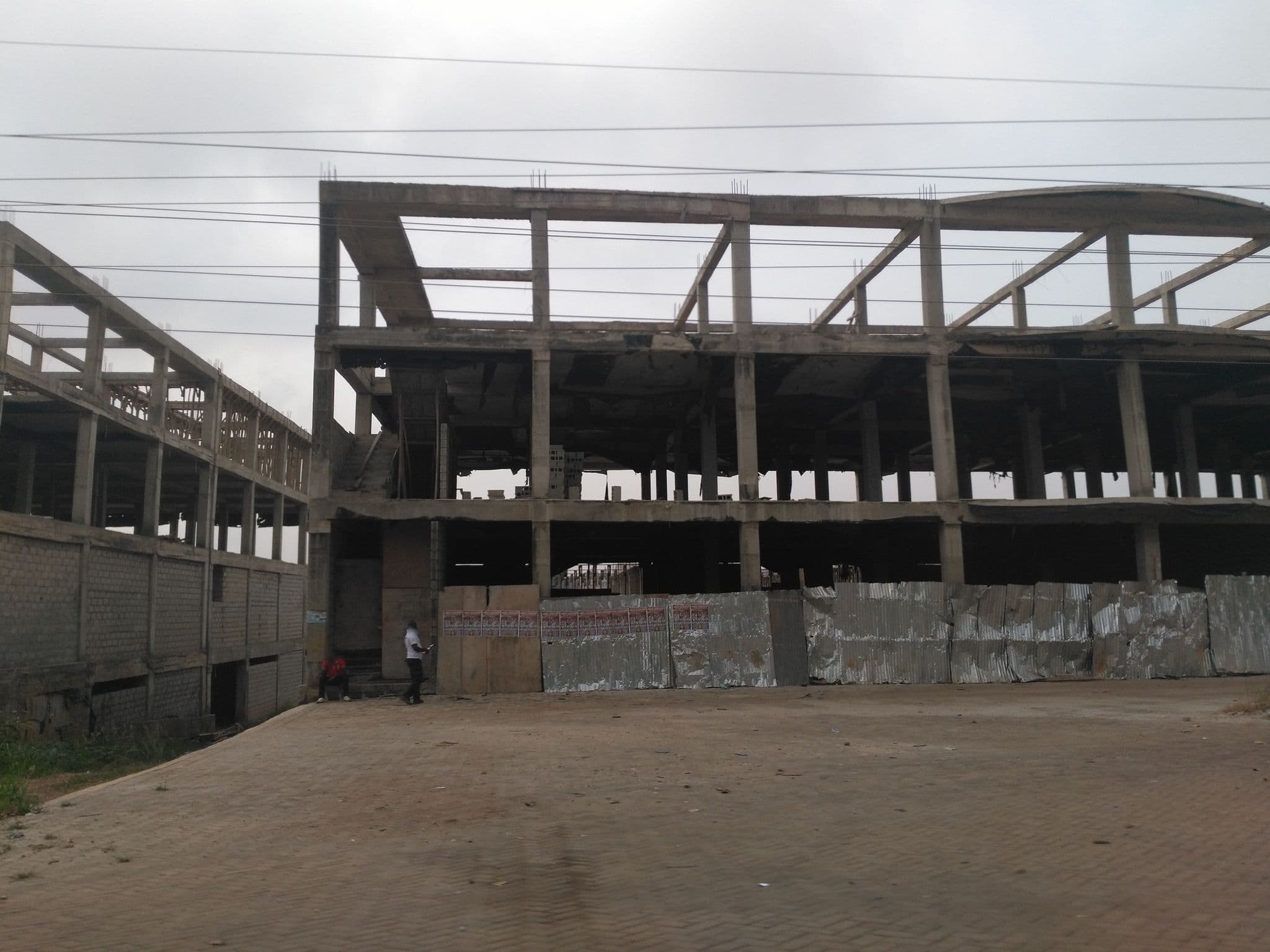Street view near Marbon Hotel, Kumasi