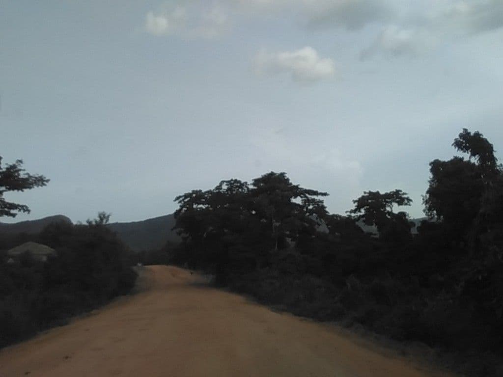 Street view near Water Heights Hotel, Hohoe — © yoz (CC BY-SA · Mapillary)