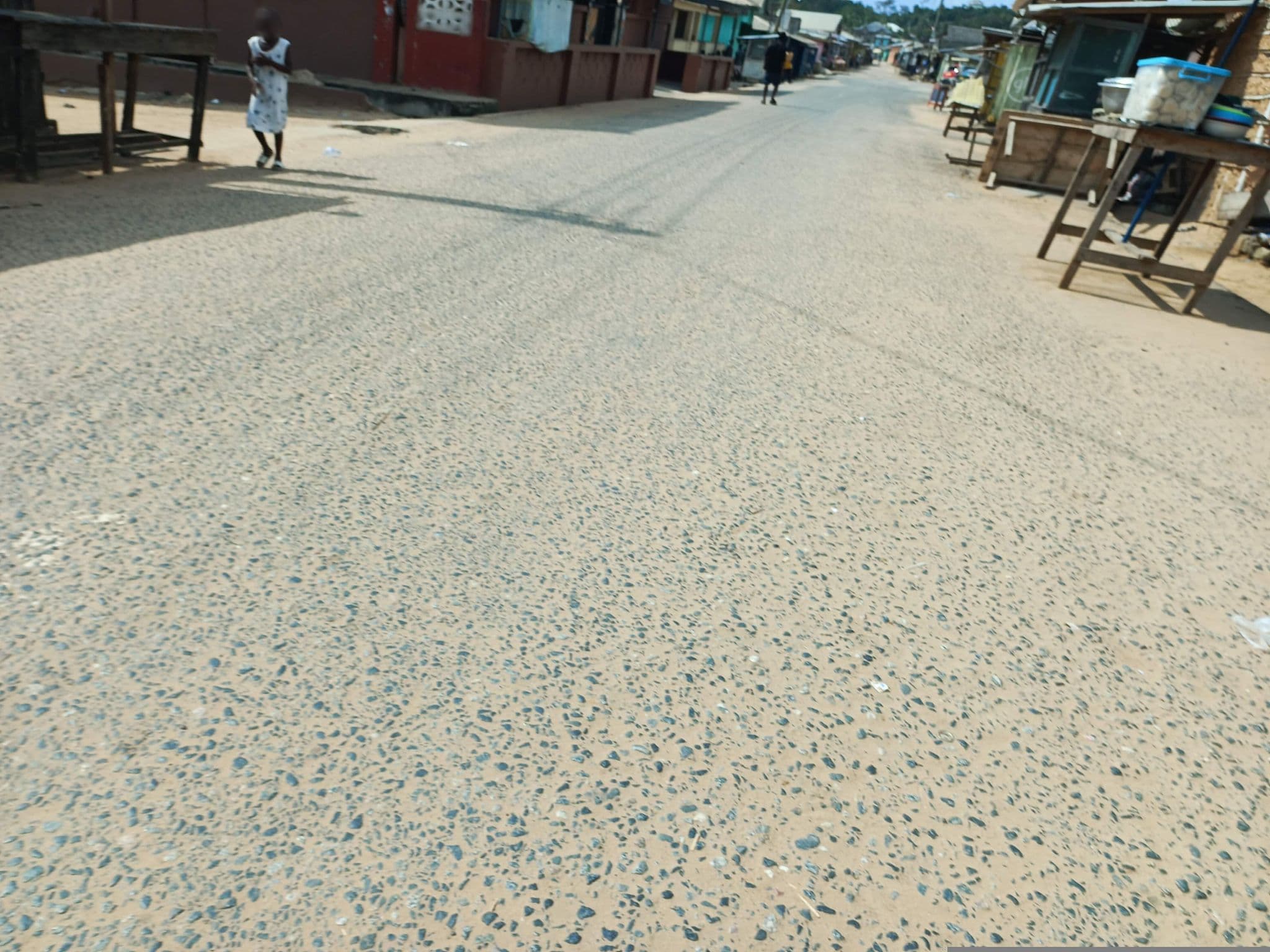 Street view near The Dadson's Lodge, Takoradi — © Gael089_ (CC BY-SA · Mapillary)