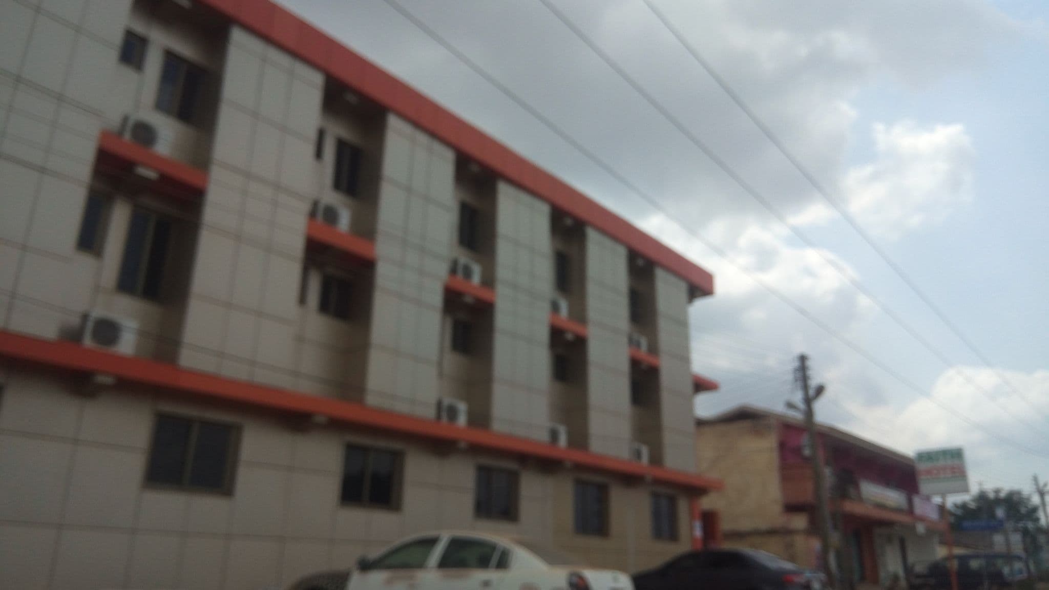 Street view near Faith hotel, Ashaiman — © teyvi_angela (CC BY-SA · Mapillary)