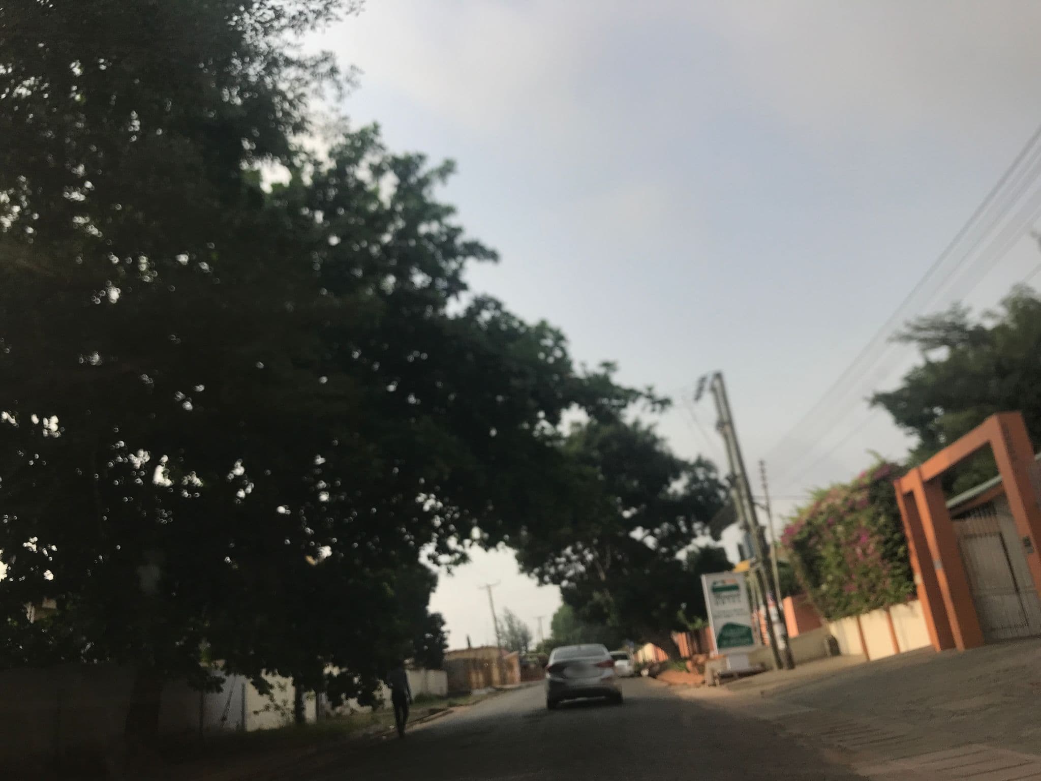 Street view near Monarch Hotel, Medina Estates