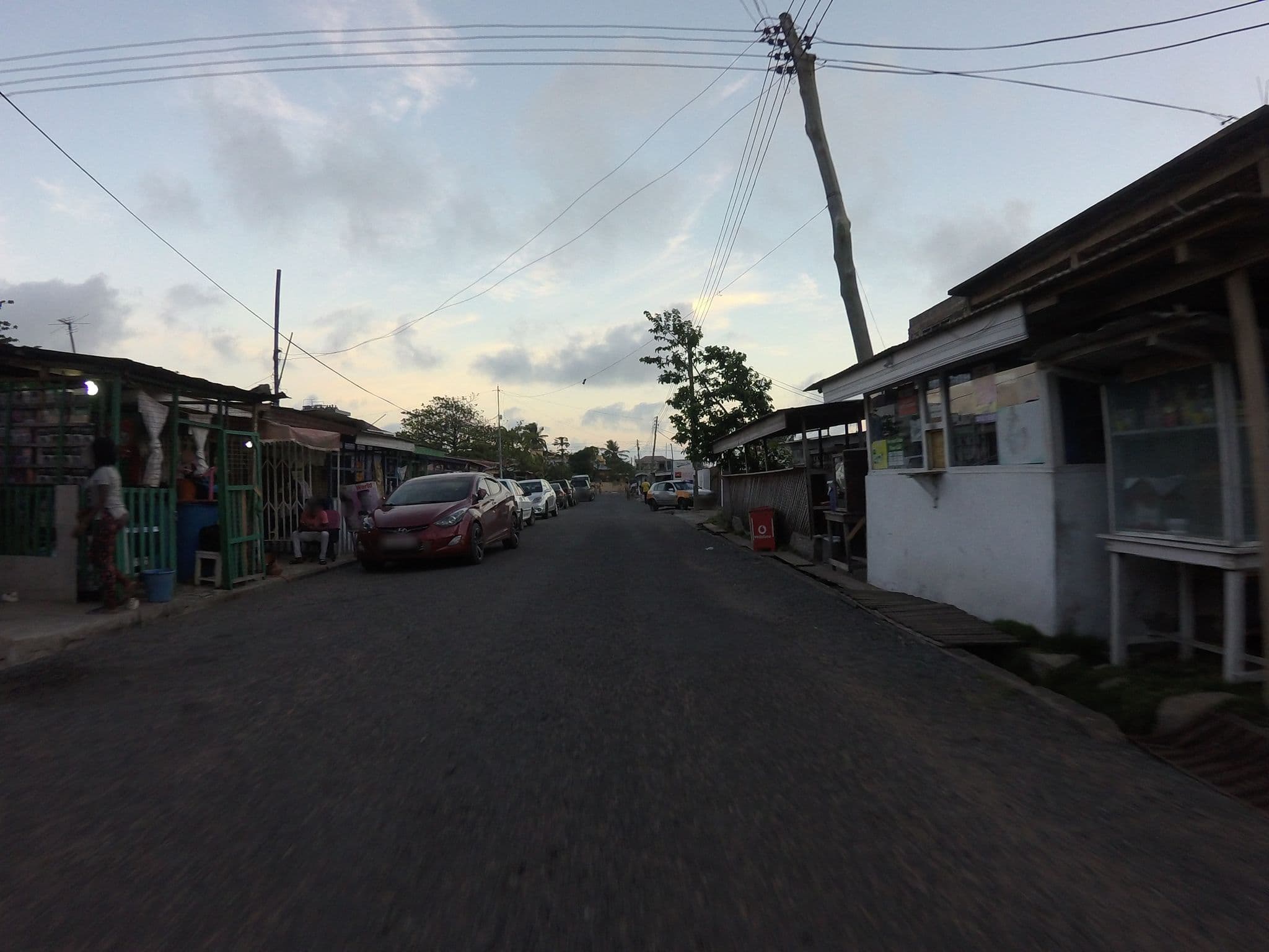 Street view near Access Inn, Osu — © mawutor (CC BY-SA · Mapillary)