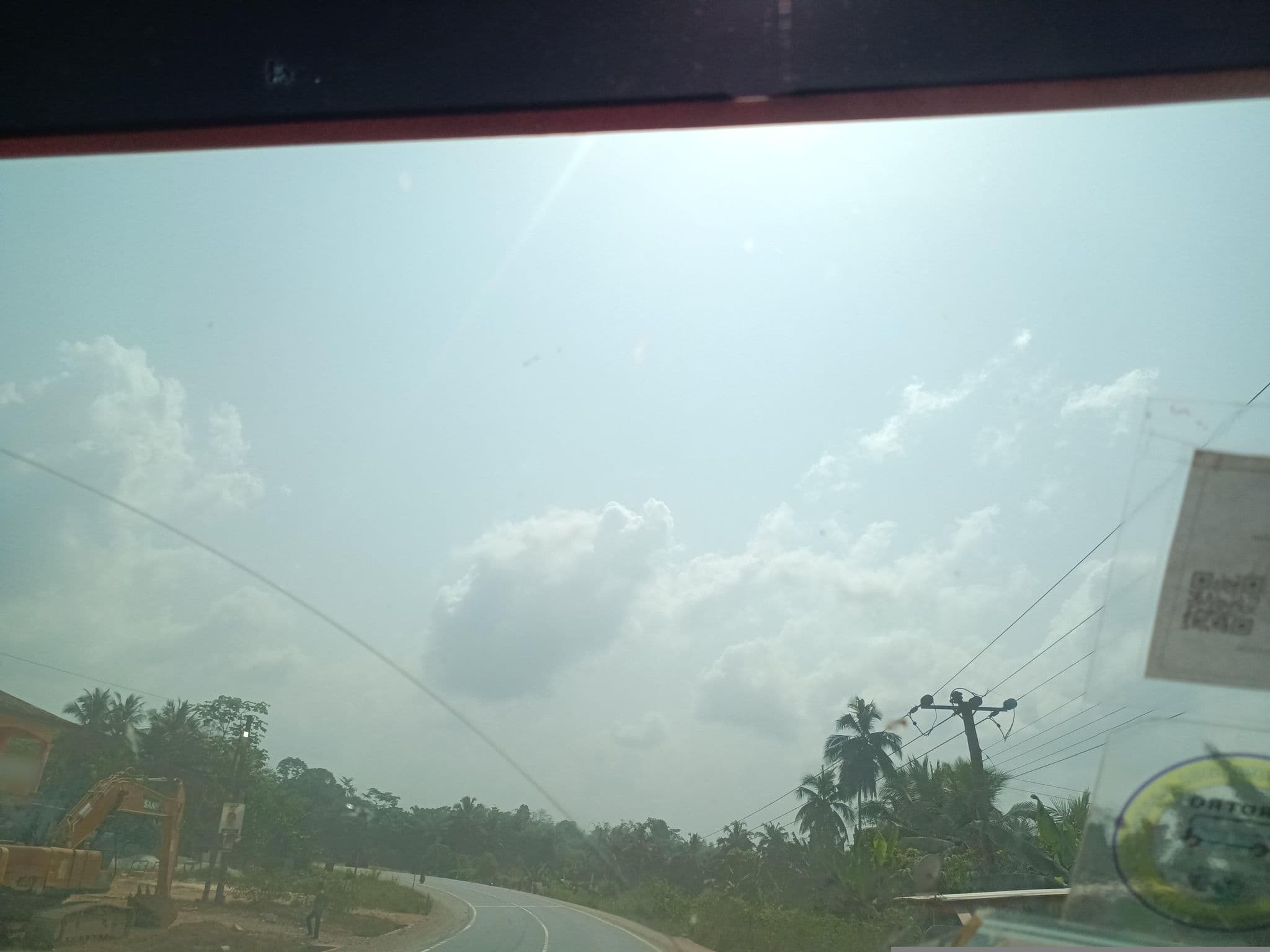 Street view near Adom Akyedze Guest House, Esim — © AGodfred (CC BY-SA · Mapillary)